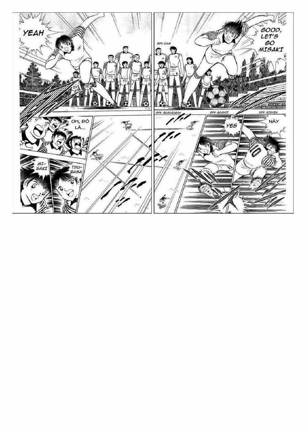 Captain Tsubasa : J Boy's Challenge Chapter 6 trang 5