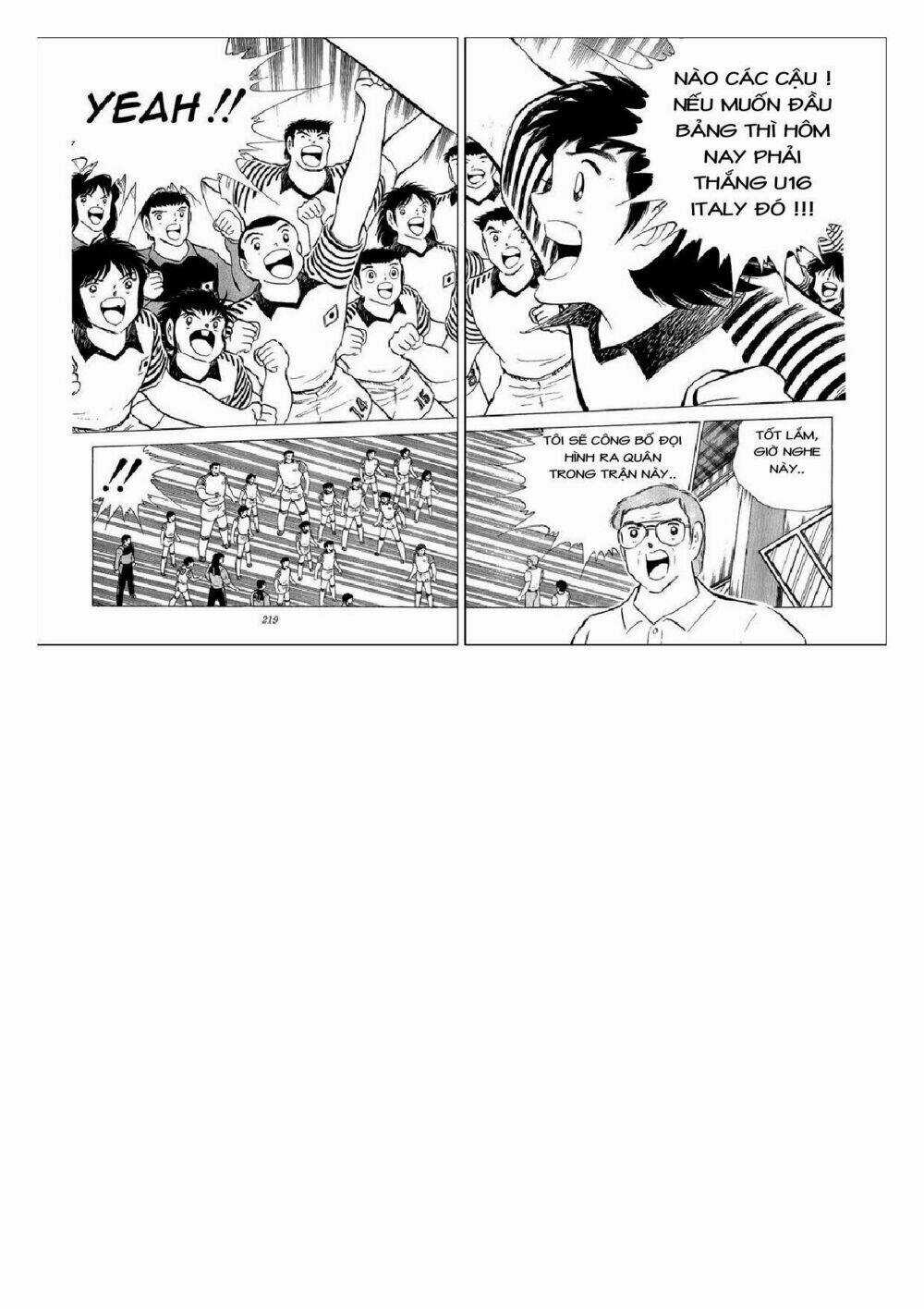 Captain Tsubasa : J Boy's Challenge Chapter 6 trang 50