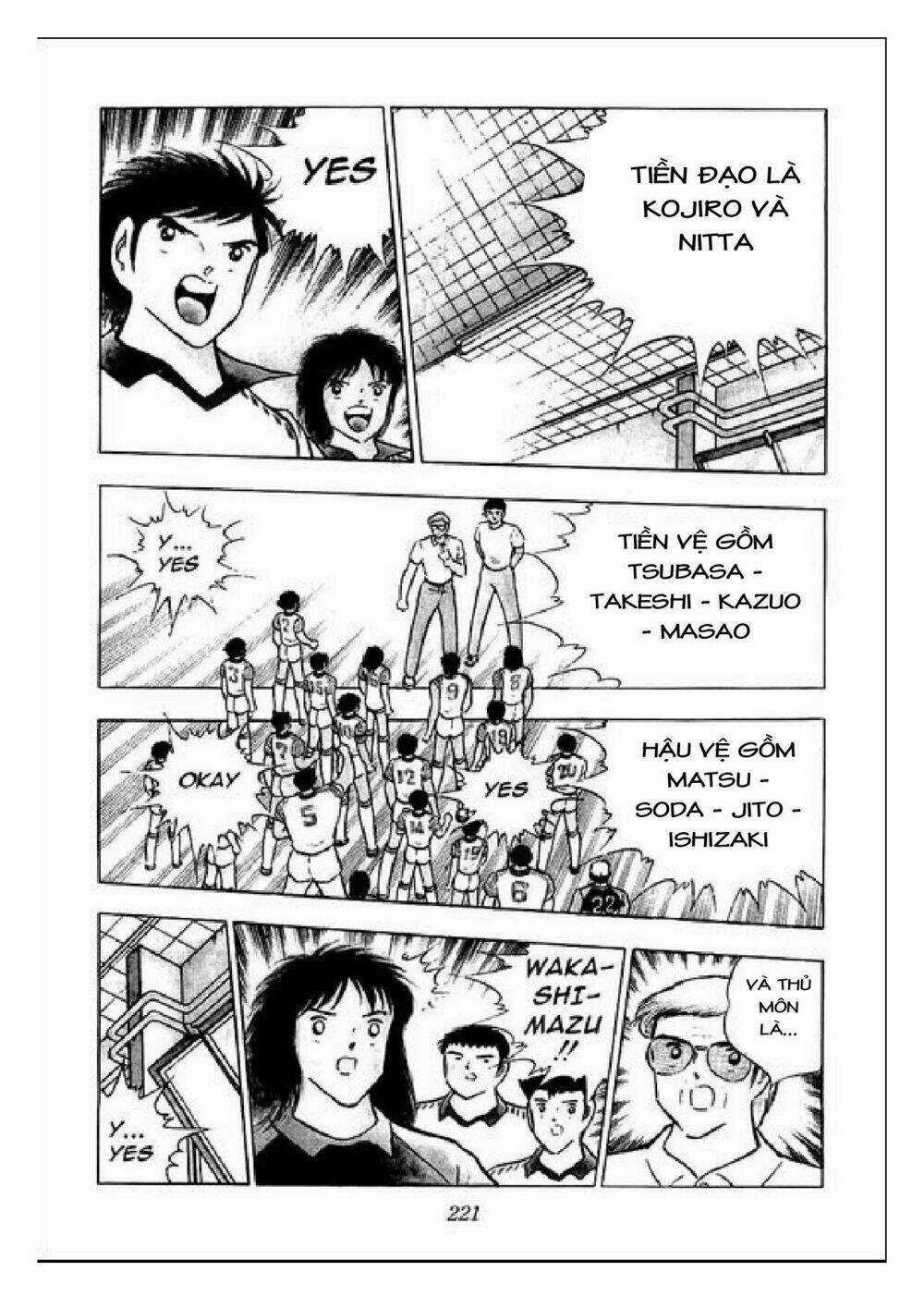Captain Tsubasa : J Boy's Challenge Chapter 6 trang 52