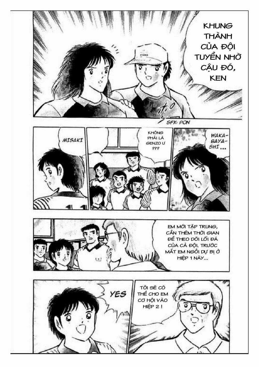 Captain Tsubasa : J Boy's Challenge Chapter 6 trang 53