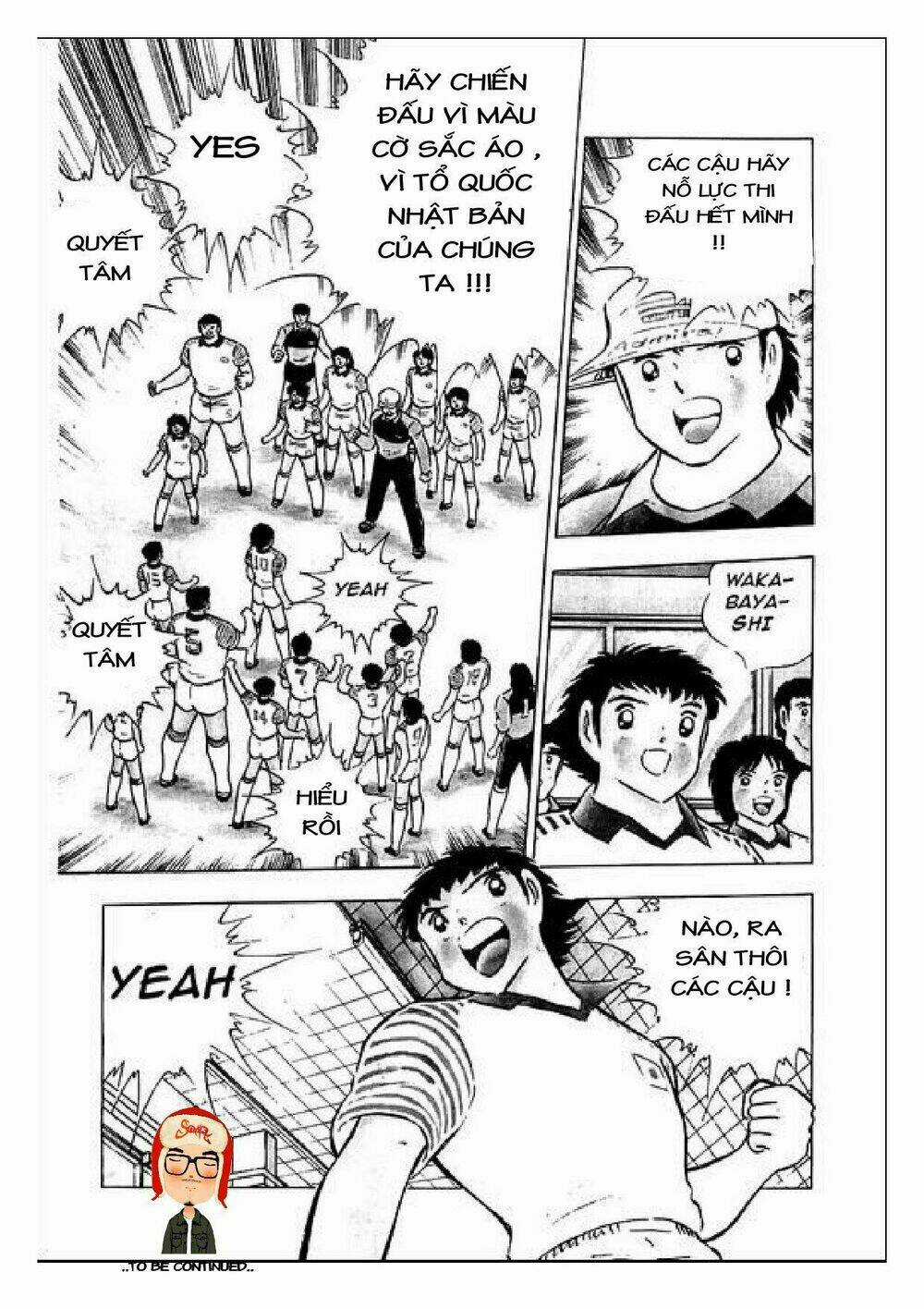 Captain Tsubasa : J Boy's Challenge Chapter 6 trang 54
