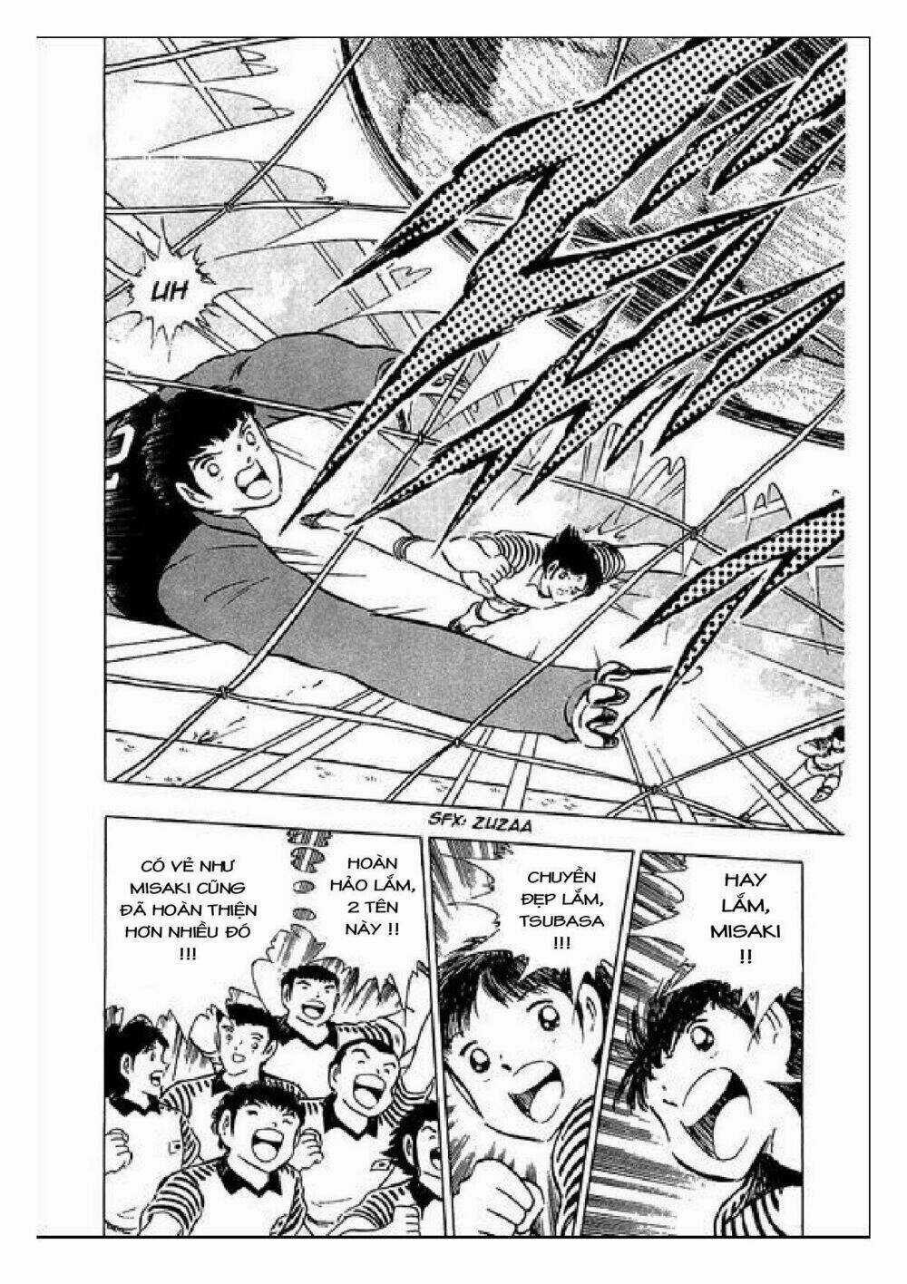 Captain Tsubasa : J Boy's Challenge Chapter 6 trang 7