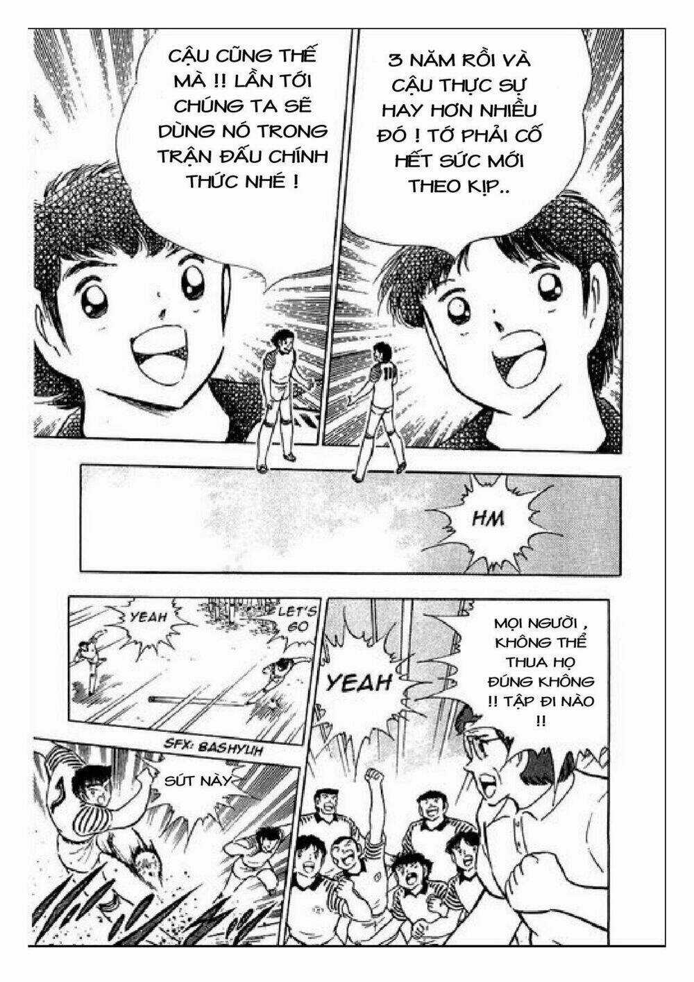 Captain Tsubasa : J Boy's Challenge Chapter 6 trang 8