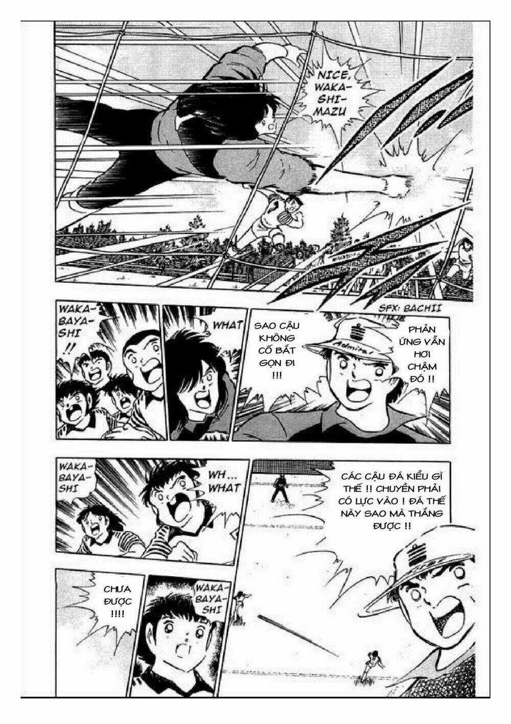 Captain Tsubasa : J Boy's Challenge Chapter 6 trang 9