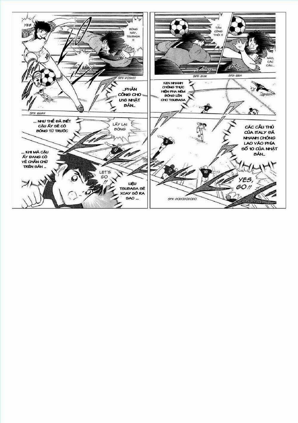 Captain Tsubasa : J Boy's Challenge Chapter 7 trang 10