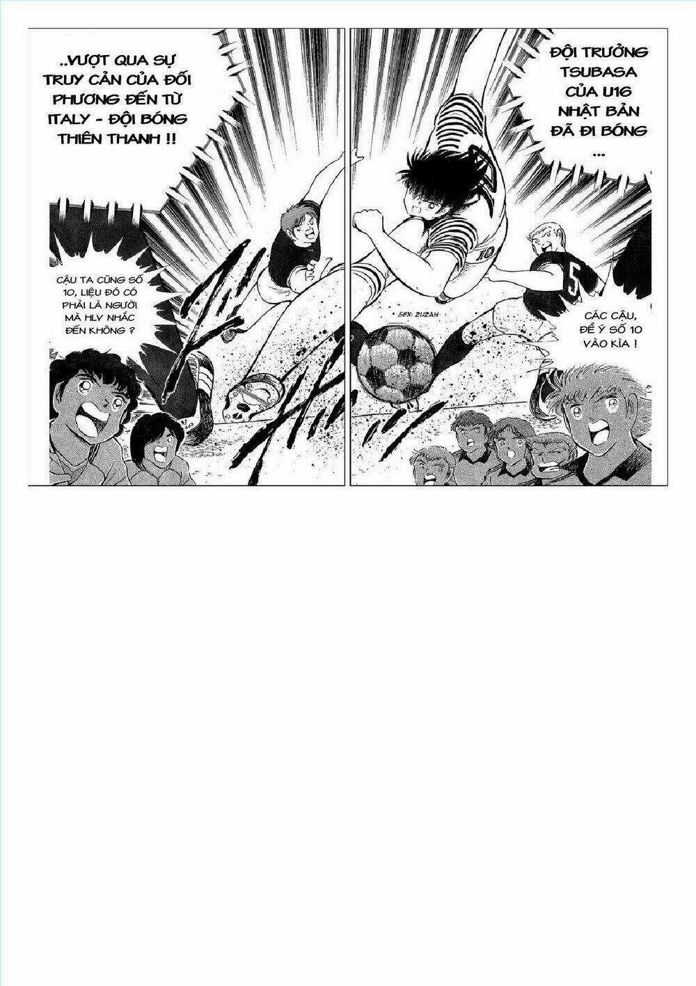 Captain Tsubasa : J Boy's Challenge Chapter 7 trang 11