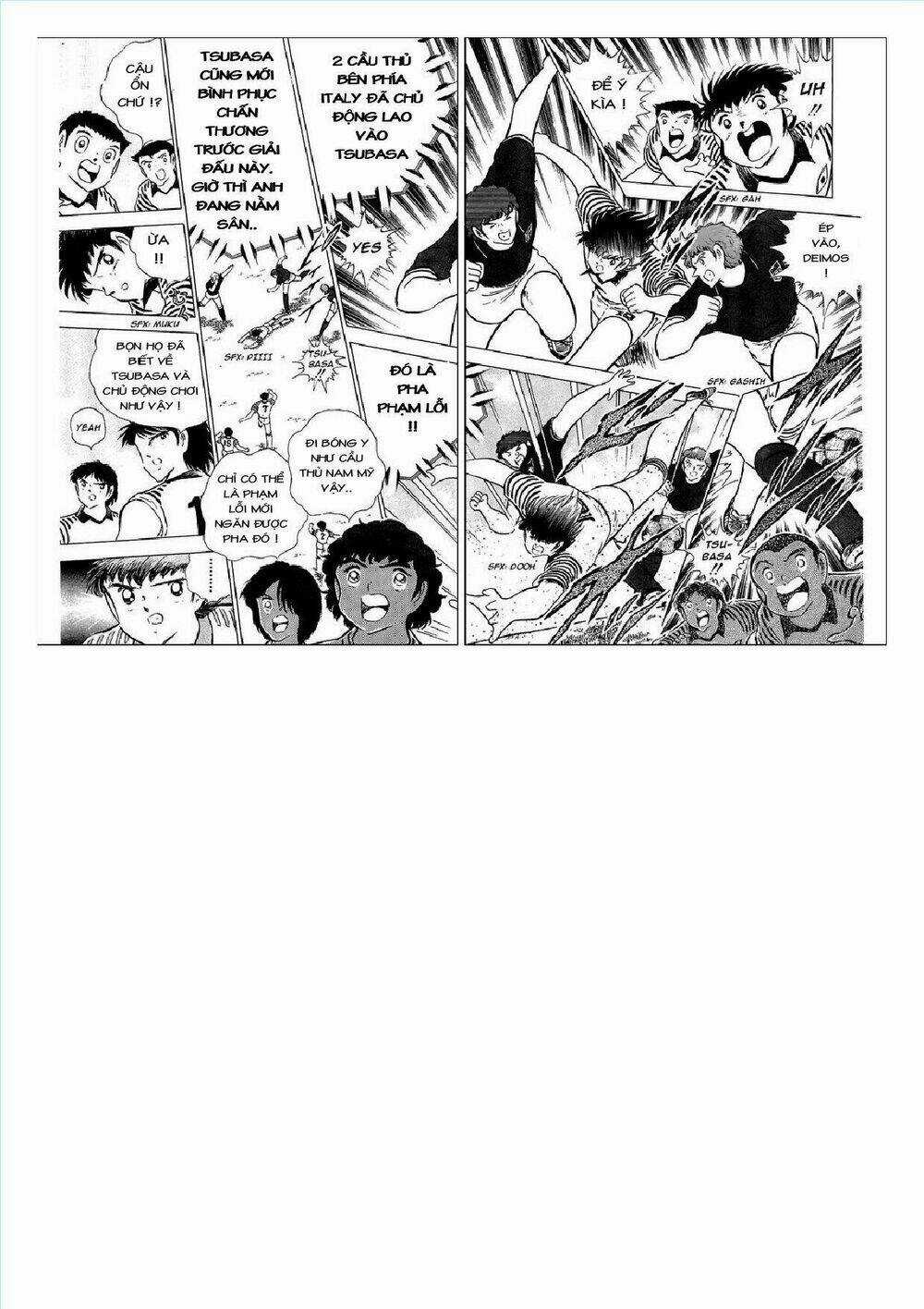 Captain Tsubasa : J Boy's Challenge Chapter 7 trang 13