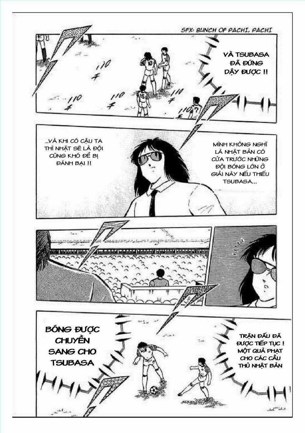 Captain Tsubasa : J Boy's Challenge Chapter 7 trang 14
