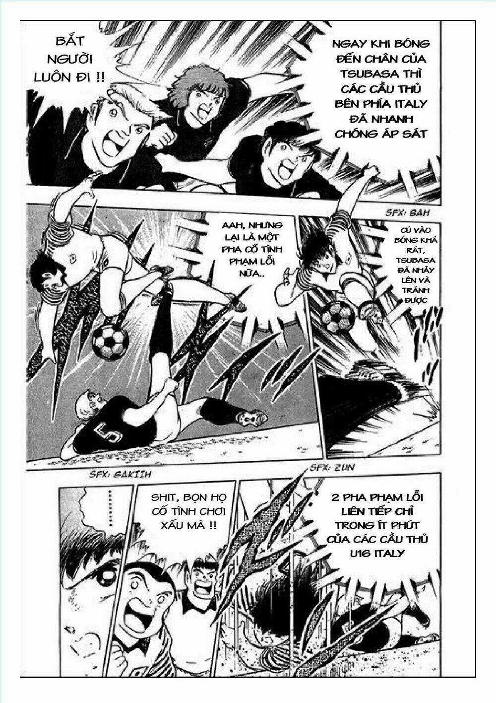 Captain Tsubasa : J Boy's Challenge Chapter 7 trang 15