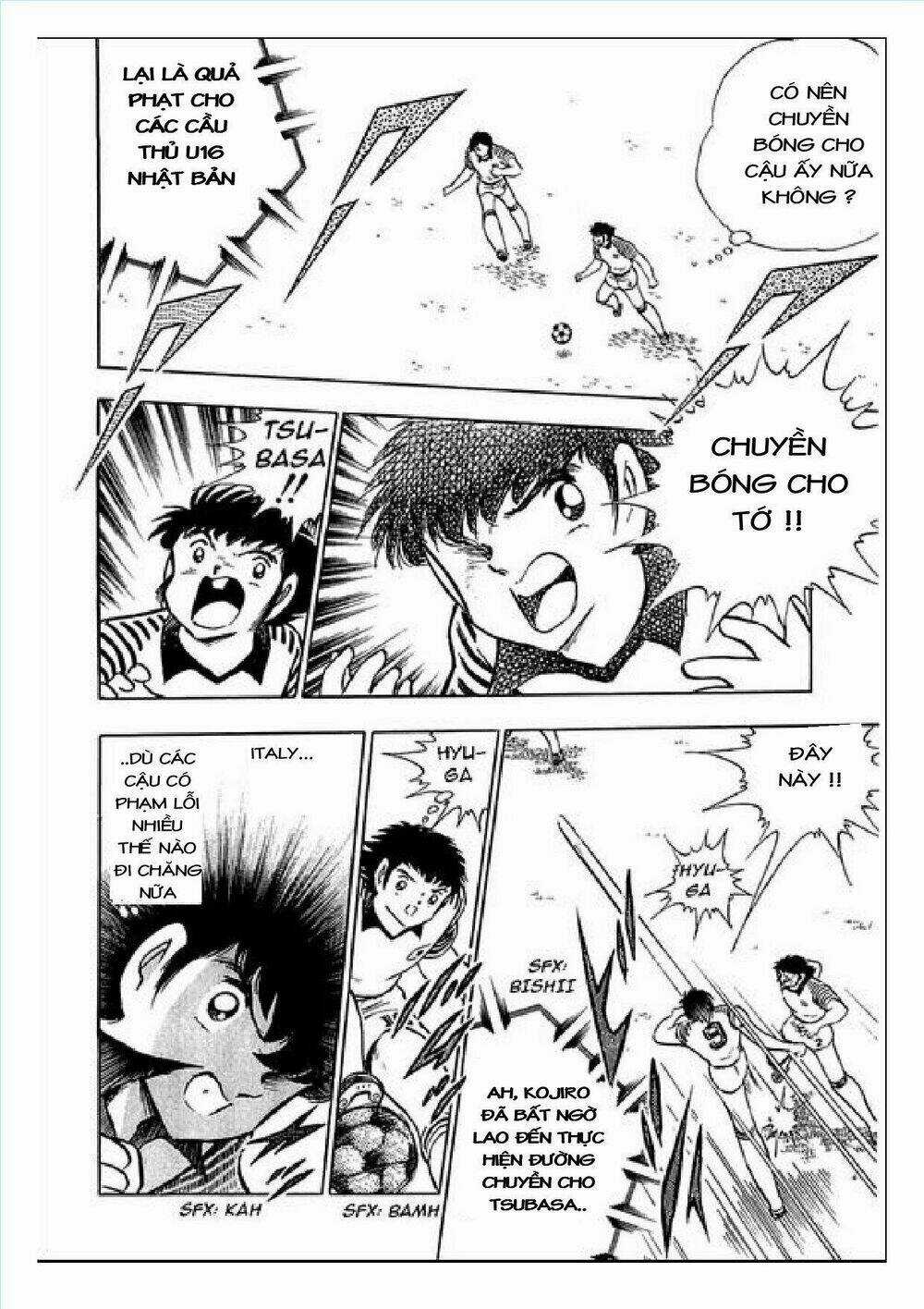 Captain Tsubasa : J Boy's Challenge Chapter 7 trang 16