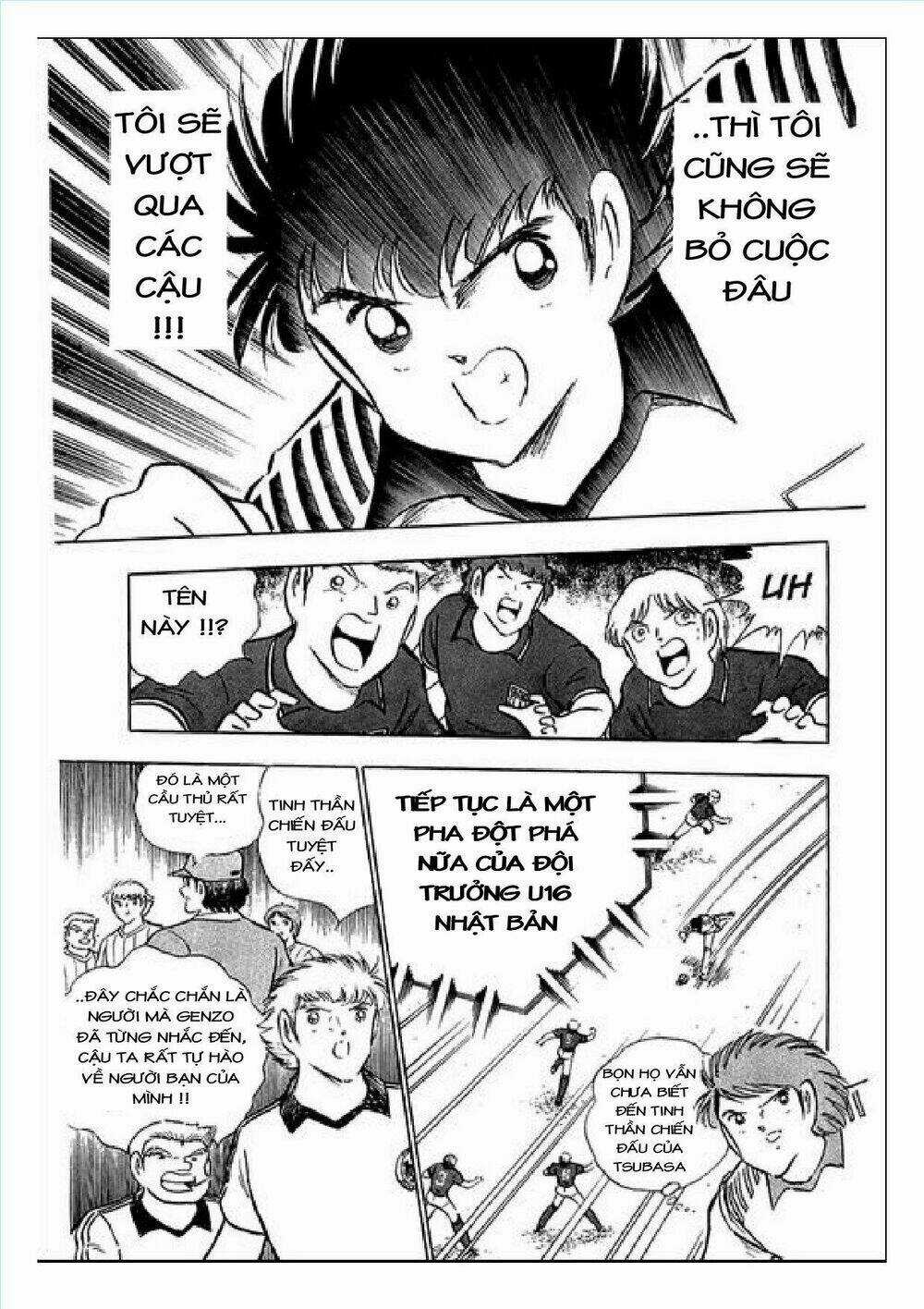 Captain Tsubasa : J Boy's Challenge Chapter 7 trang 17