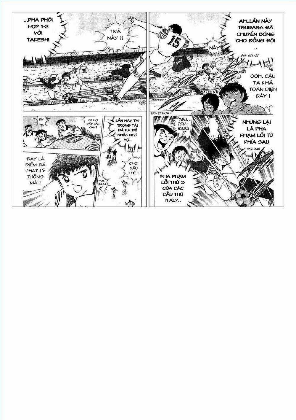 Captain Tsubasa : J Boy's Challenge Chapter 7 trang 18