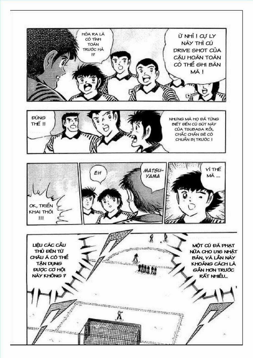 Captain Tsubasa : J Boy's Challenge Chapter 7 trang 19