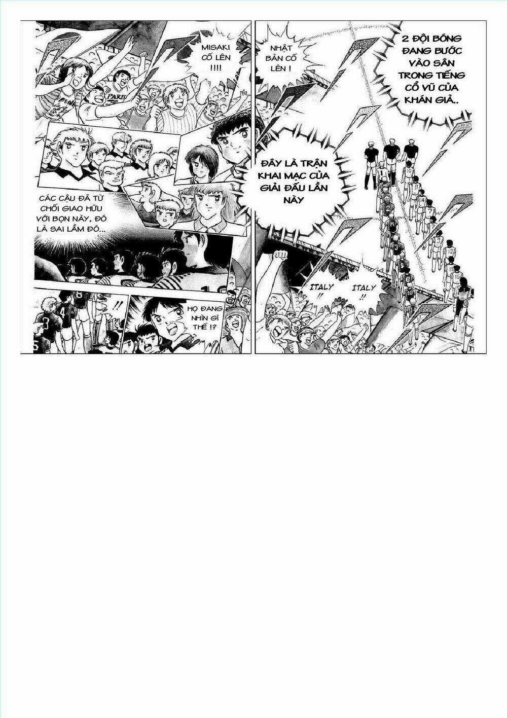 Captain Tsubasa : J Boy's Challenge Chapter 7 trang 2