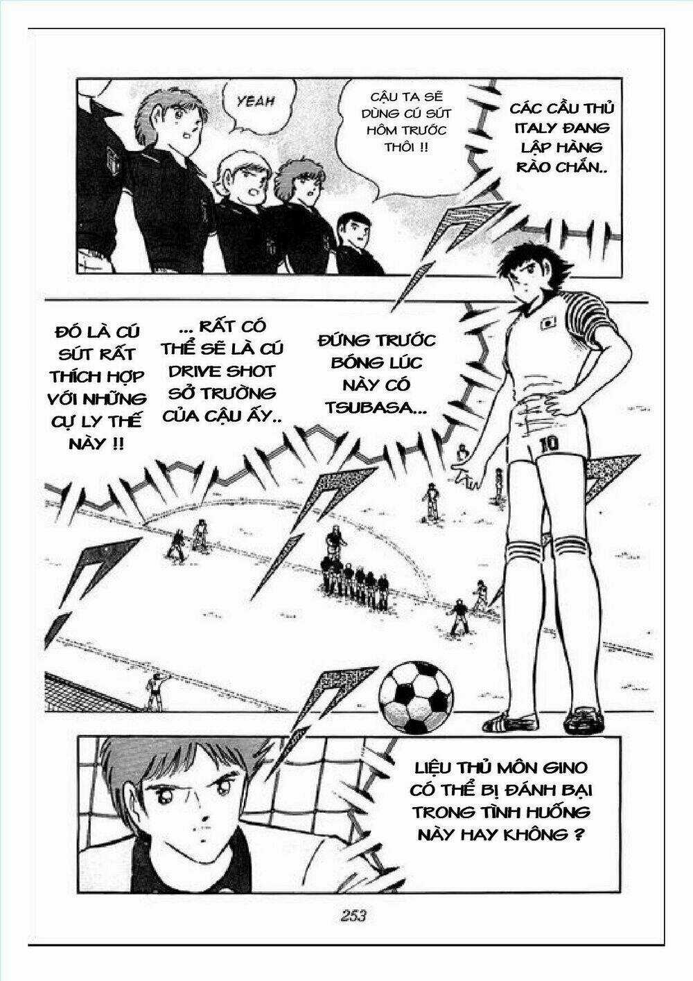 Captain Tsubasa : J Boy's Challenge Chapter 7 trang 20