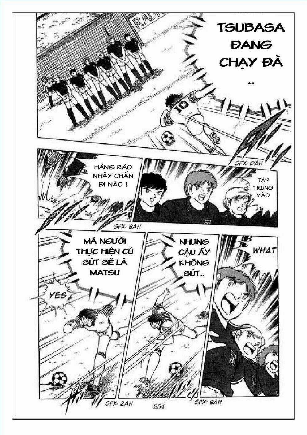 Captain Tsubasa : J Boy's Challenge Chapter 7 trang 21