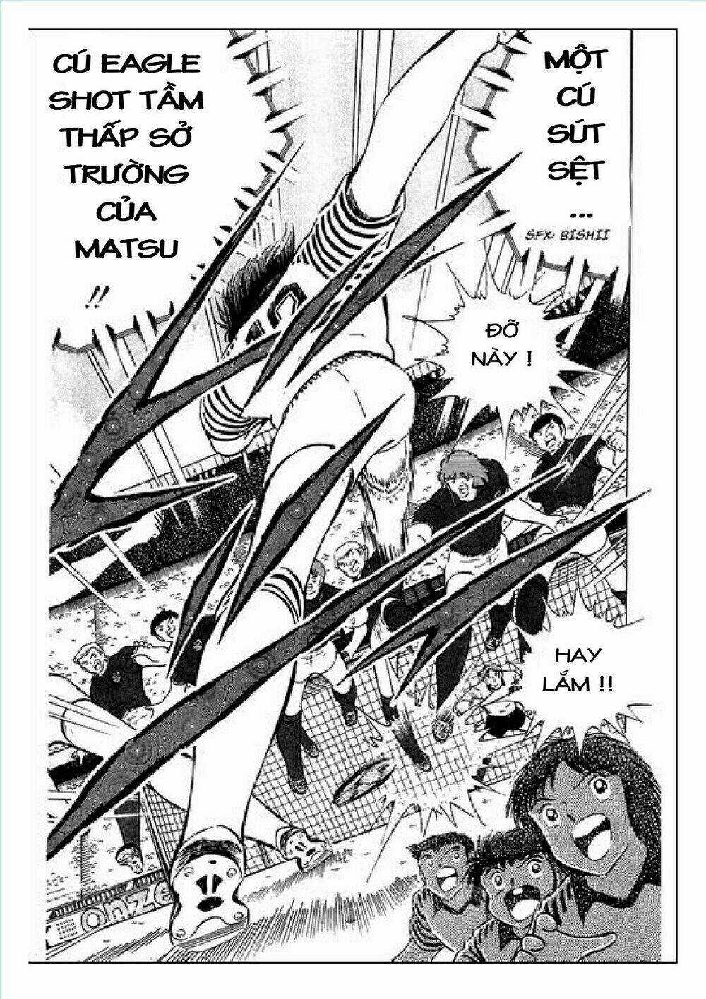 Captain Tsubasa : J Boy's Challenge Chapter 7 trang 22