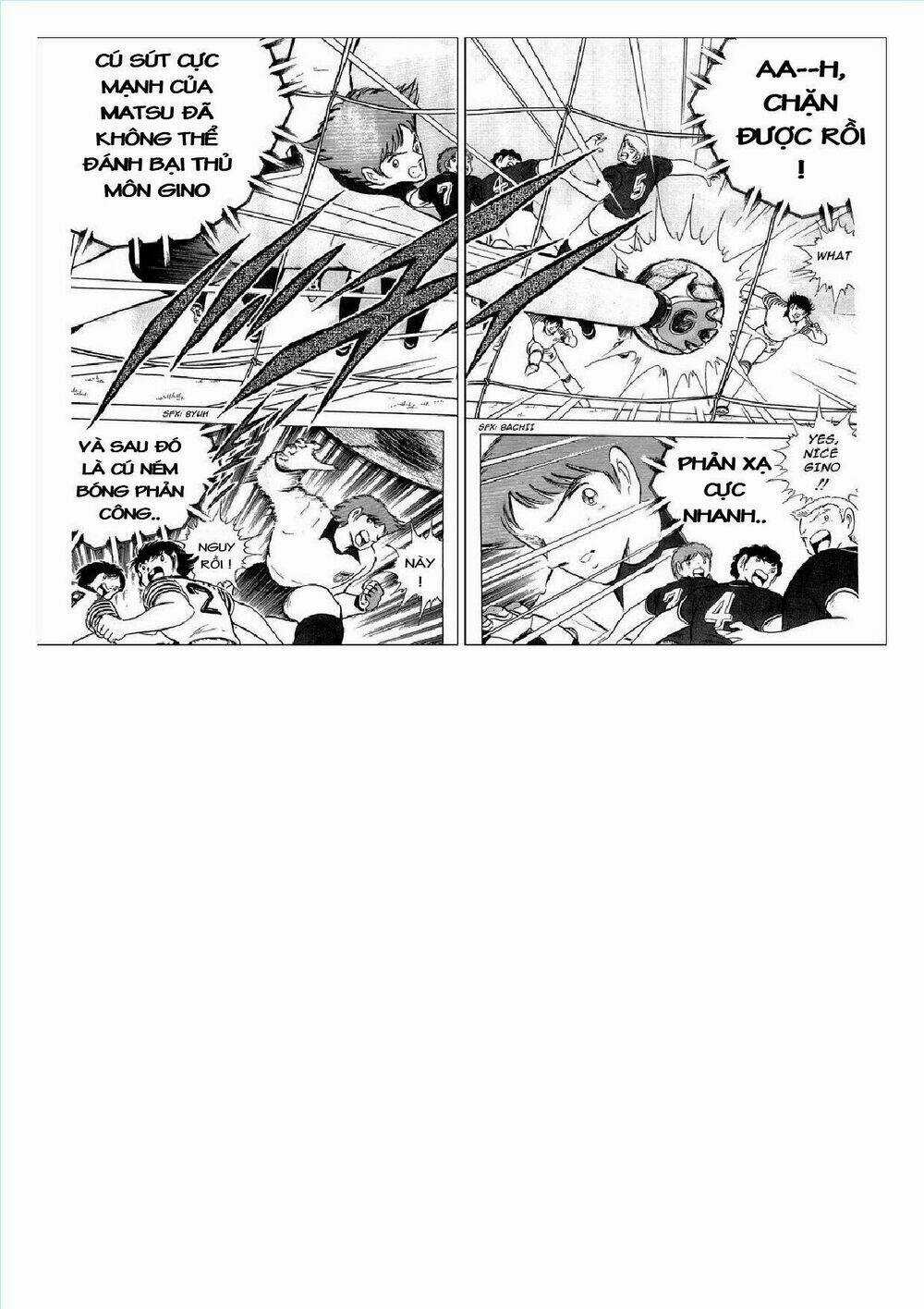 Captain Tsubasa : J Boy's Challenge Chapter 7 trang 23