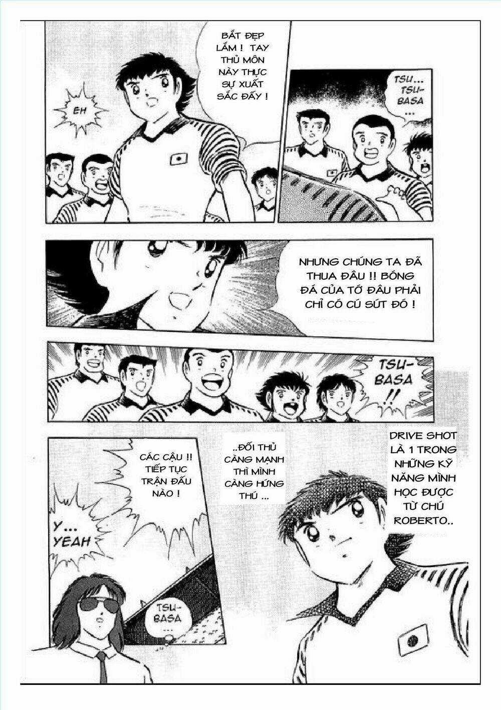 Captain Tsubasa : J Boy's Challenge Chapter 7 trang 30