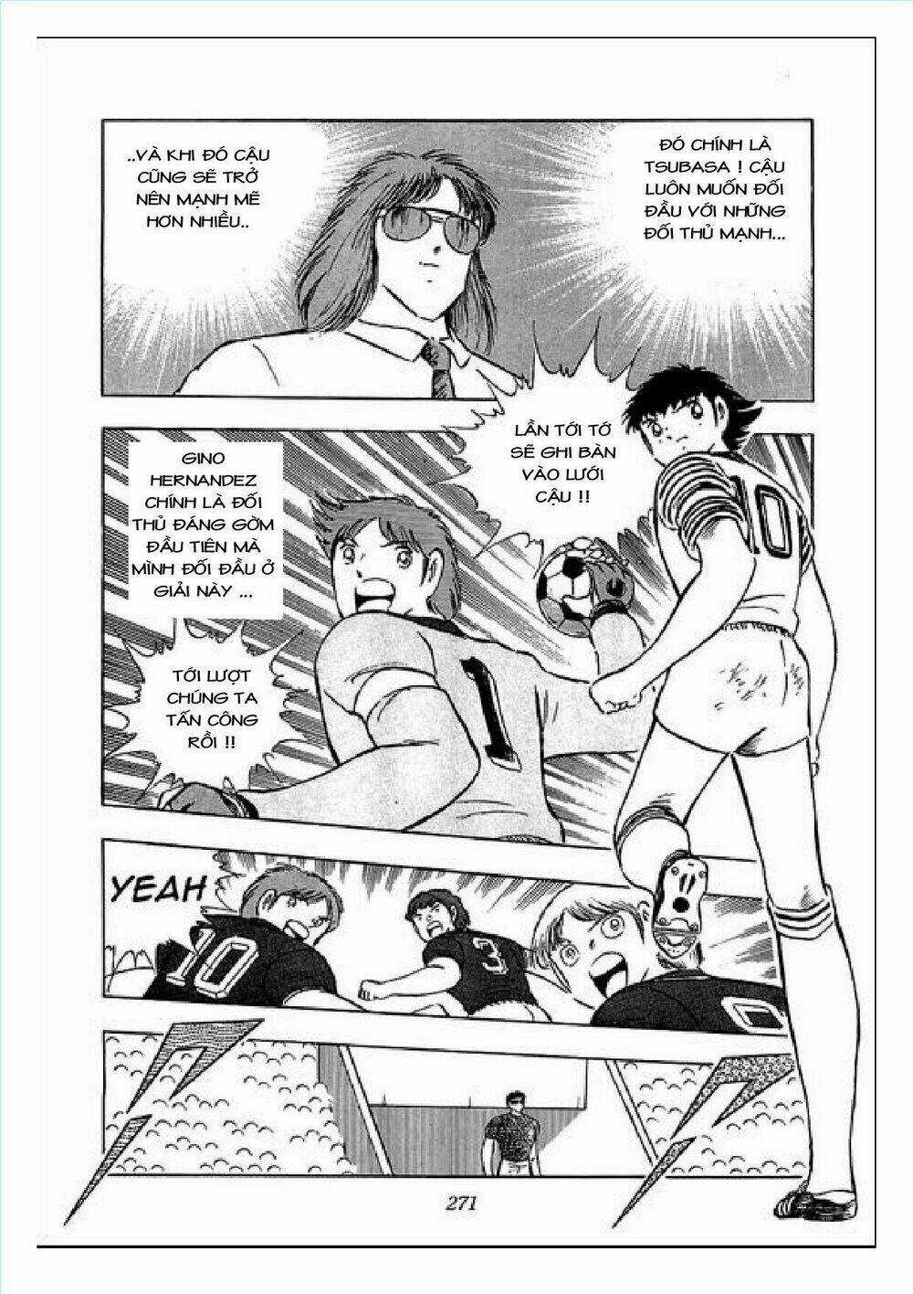 Captain Tsubasa : J Boy's Challenge Chapter 7 trang 31