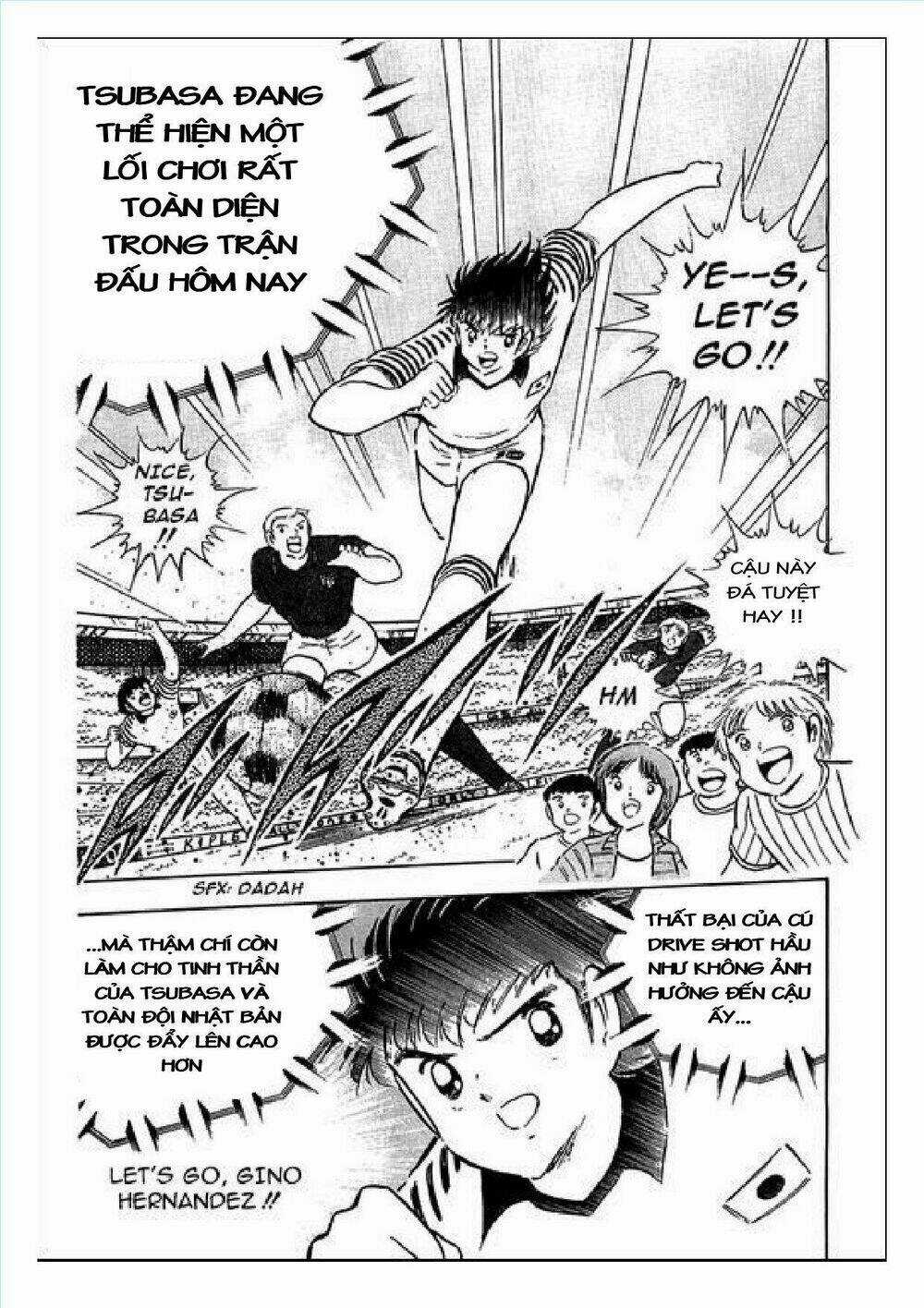 Captain Tsubasa : J Boy's Challenge Chapter 7 trang 34