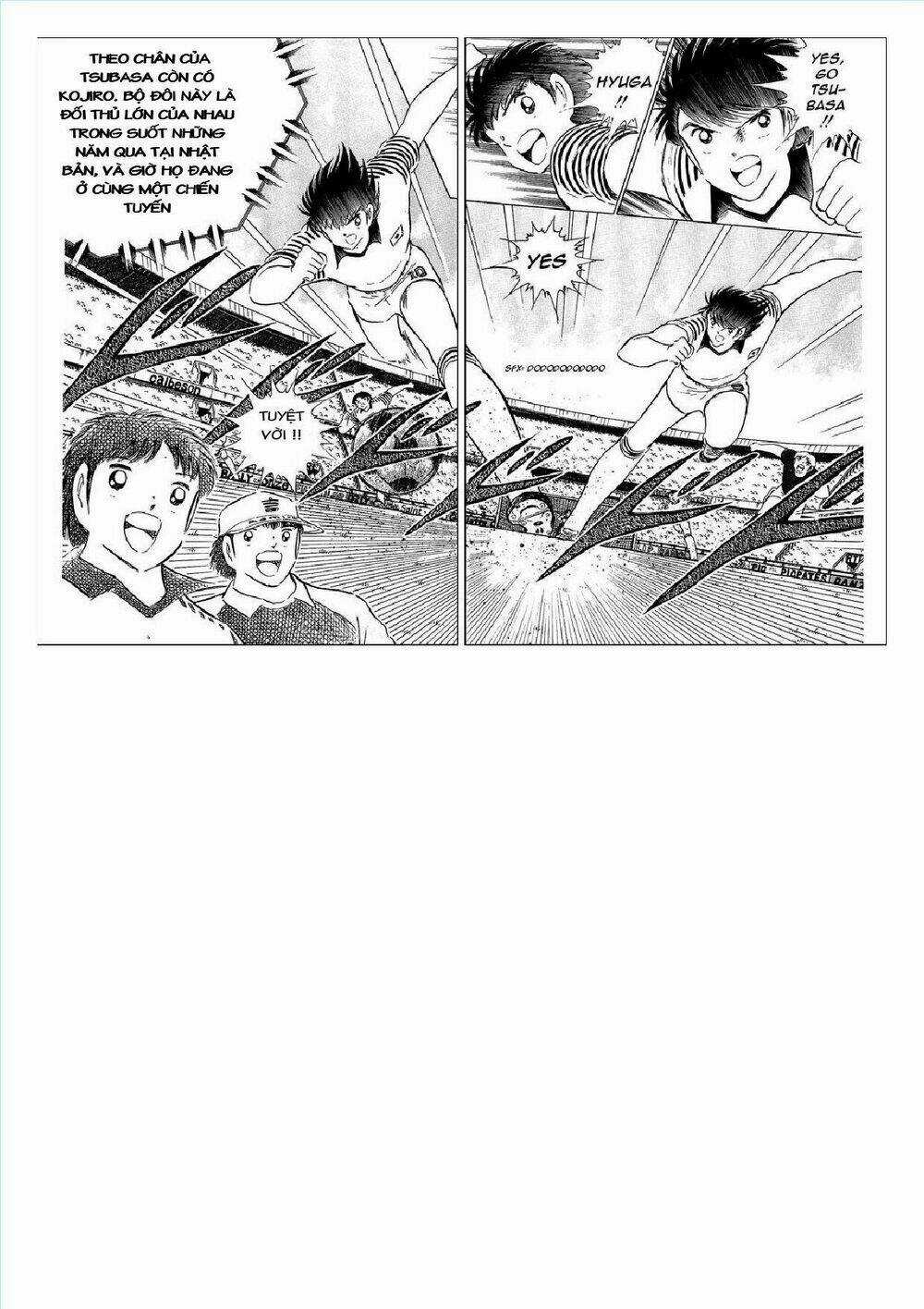 Captain Tsubasa : J Boy's Challenge Chapter 7 trang 35