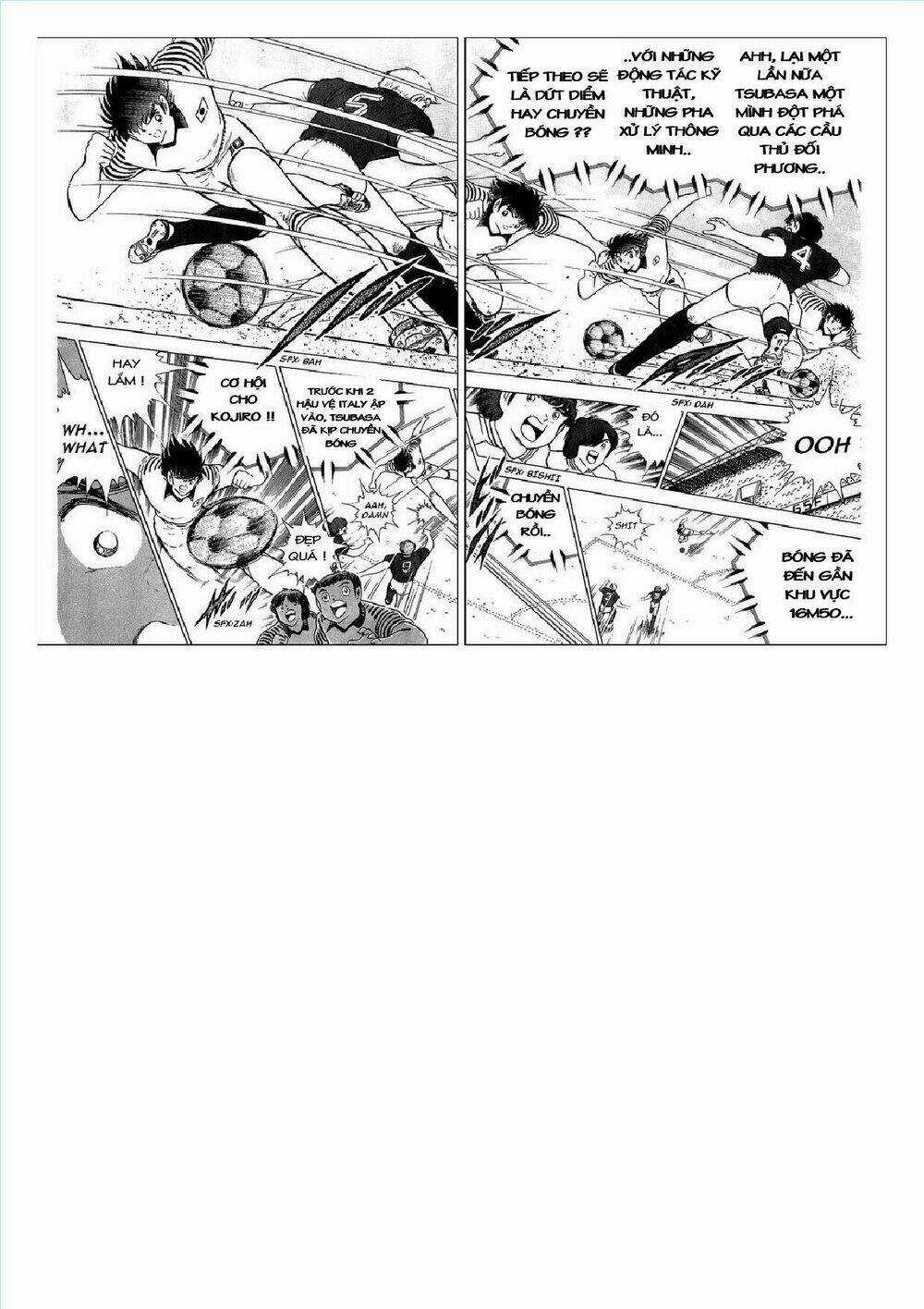 Captain Tsubasa : J Boy's Challenge Chapter 7 trang 37