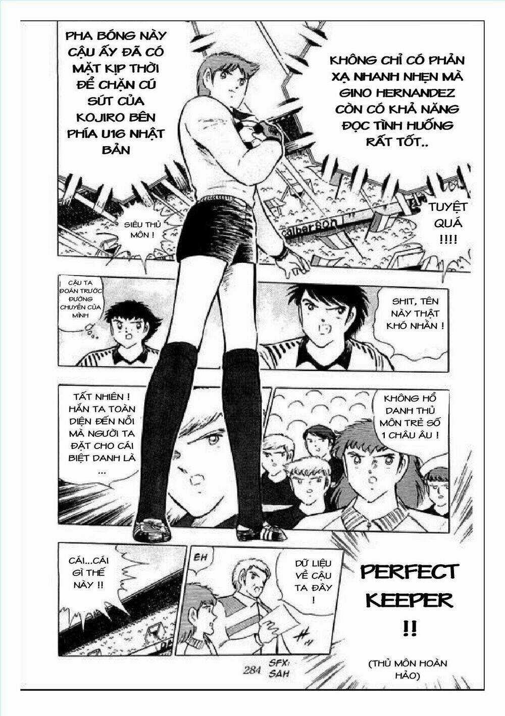 Captain Tsubasa : J Boy's Challenge Chapter 7 trang 39
