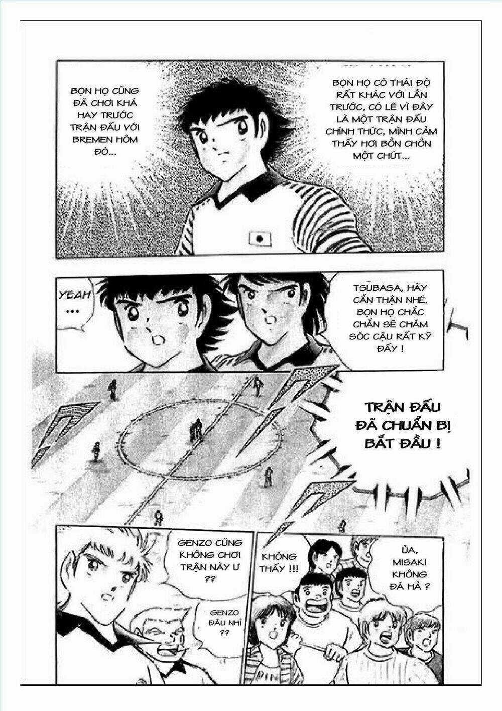 Captain Tsubasa : J Boy's Challenge Chapter 7 trang 4