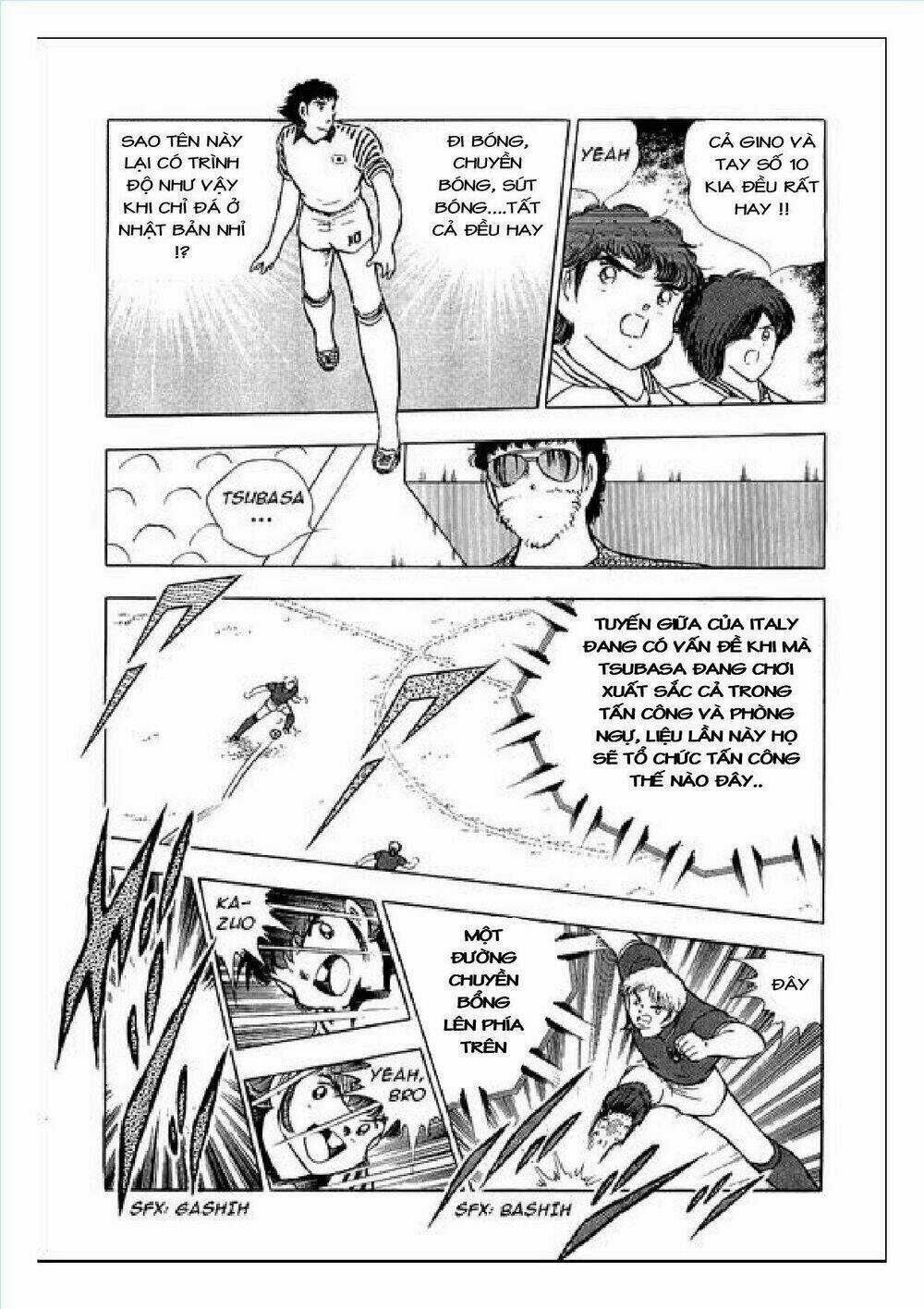 Captain Tsubasa : J Boy's Challenge Chapter 7 trang 40