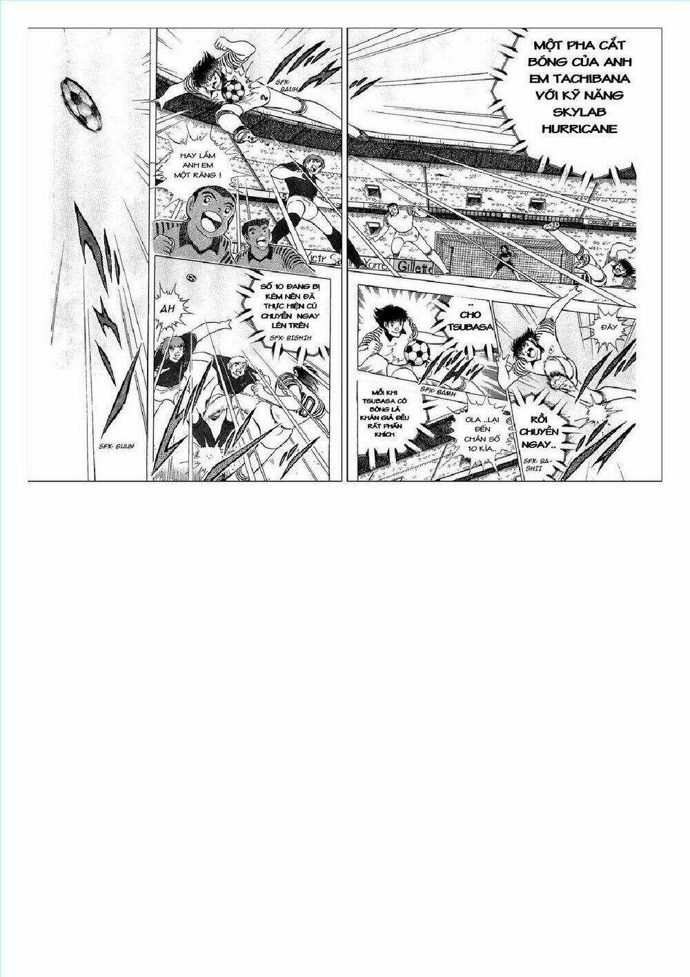 Captain Tsubasa : J Boy's Challenge Chapter 7 trang 41