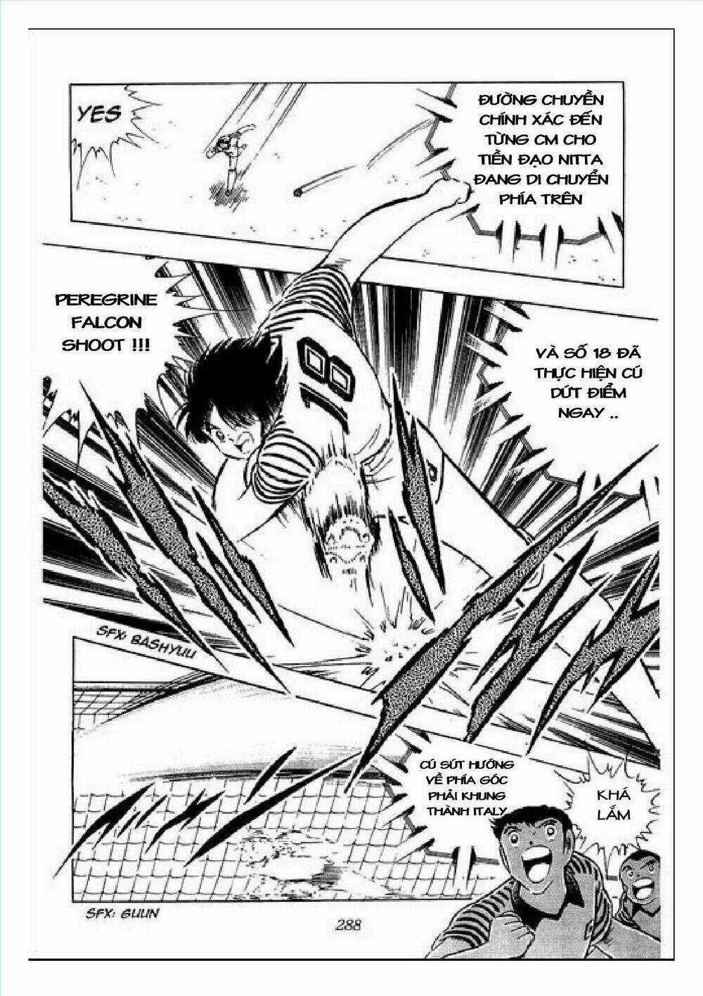 Captain Tsubasa : J Boy's Challenge Chapter 7 trang 42