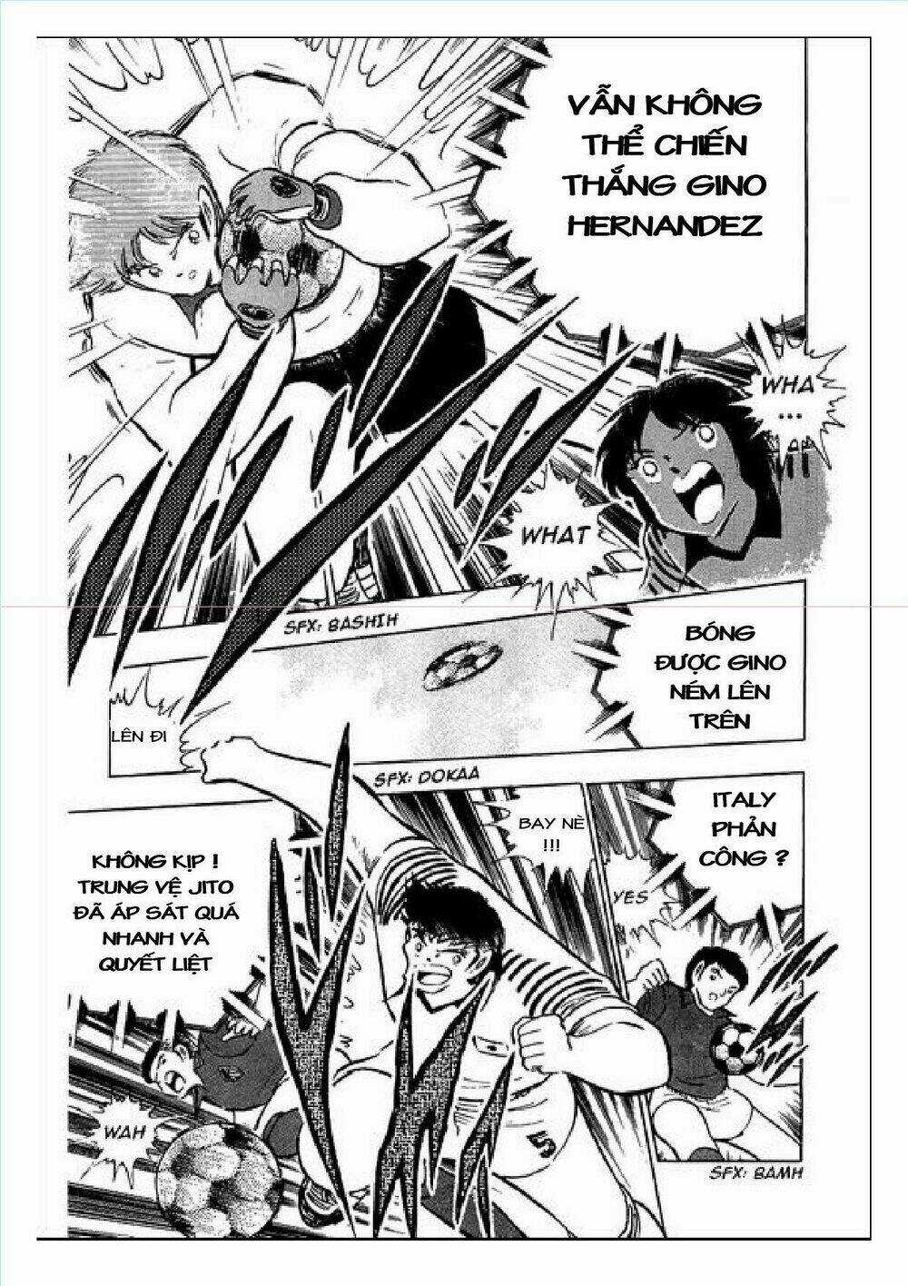 Captain Tsubasa : J Boy's Challenge Chapter 7 trang 43