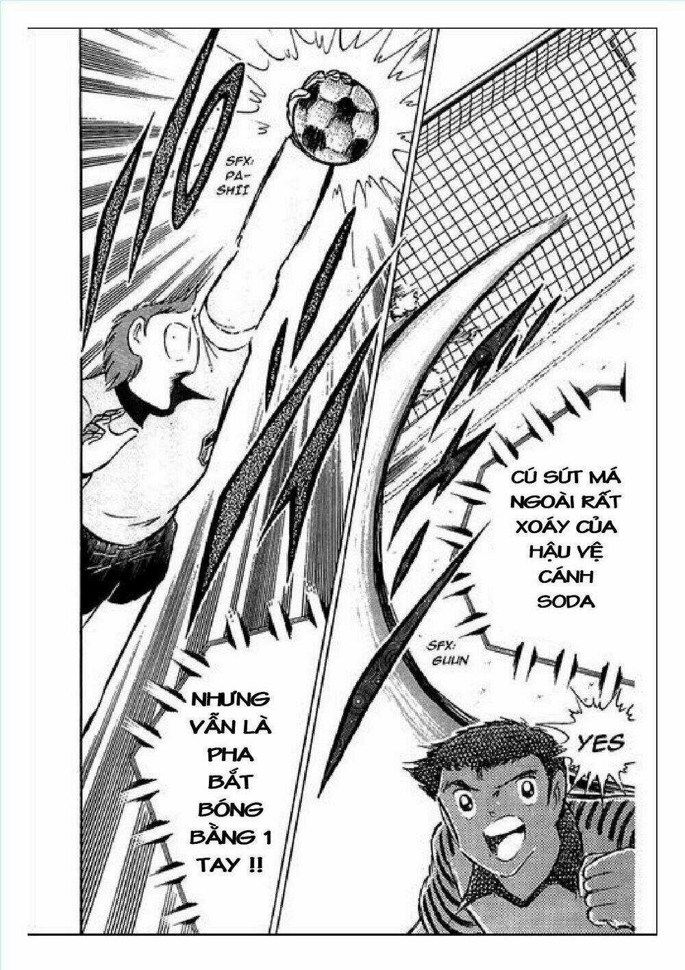Captain Tsubasa : J Boy's Challenge Chapter 7 trang 46