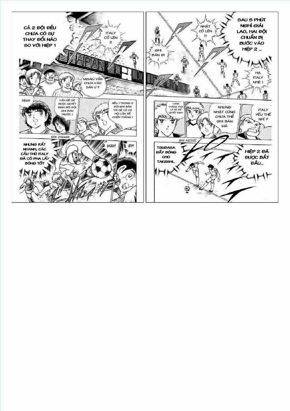 Captain Tsubasa : J Boy's Challenge Chapter 7 trang 52
