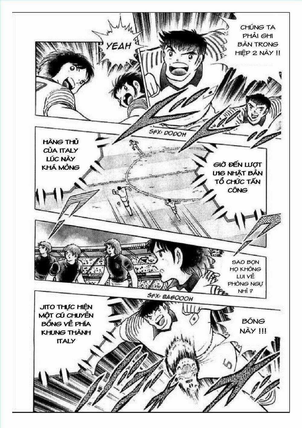 Captain Tsubasa : J Boy's Challenge Chapter 7 trang 55