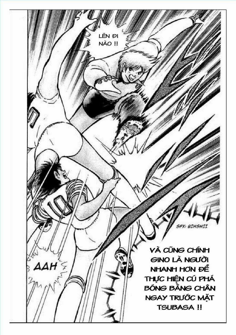 Captain Tsubasa : J Boy's Challenge Chapter 7 trang 58