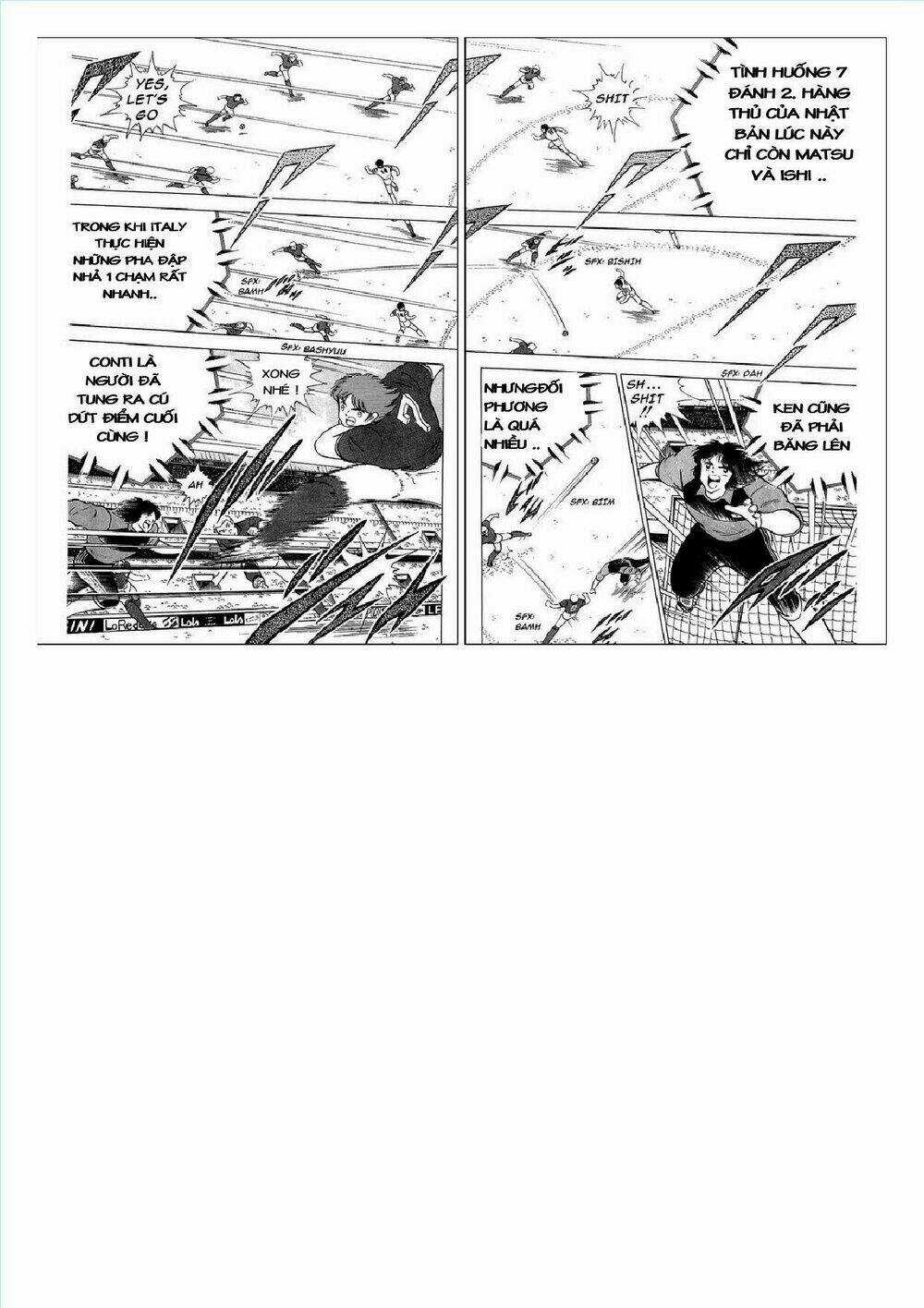 Captain Tsubasa : J Boy's Challenge Chapter 7 trang 60