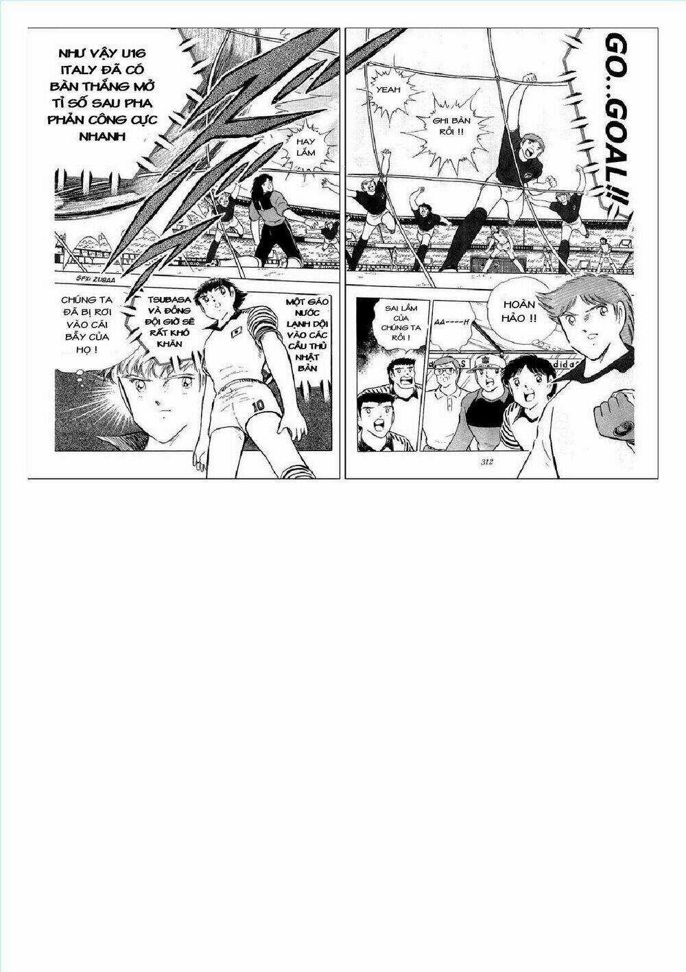 Captain Tsubasa : J Boy's Challenge Chapter 7 trang 61