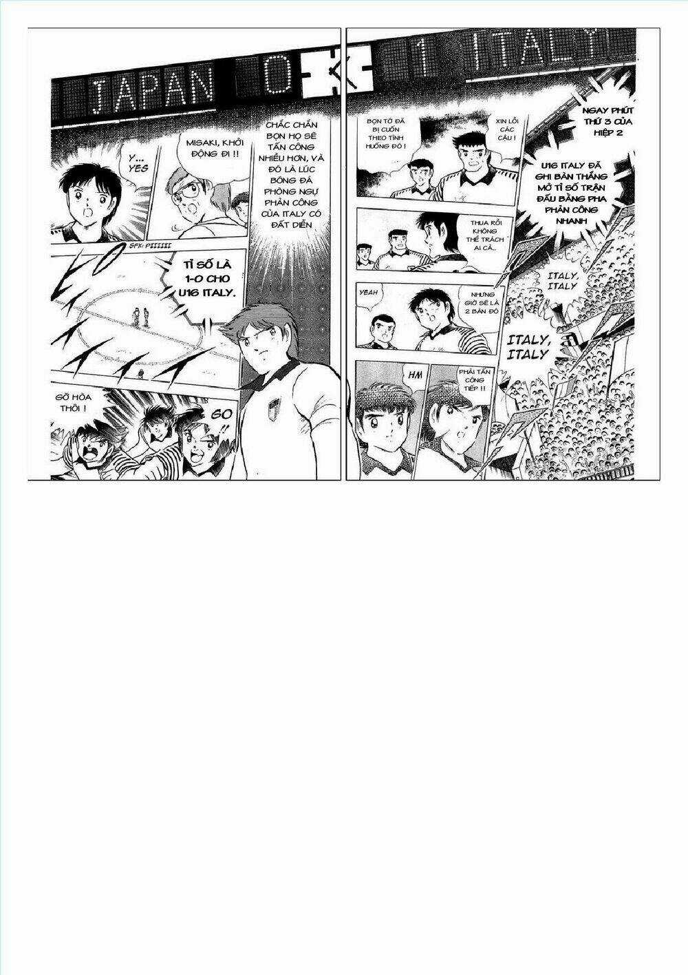 Captain Tsubasa : J Boy's Challenge Chapter 7 trang 62