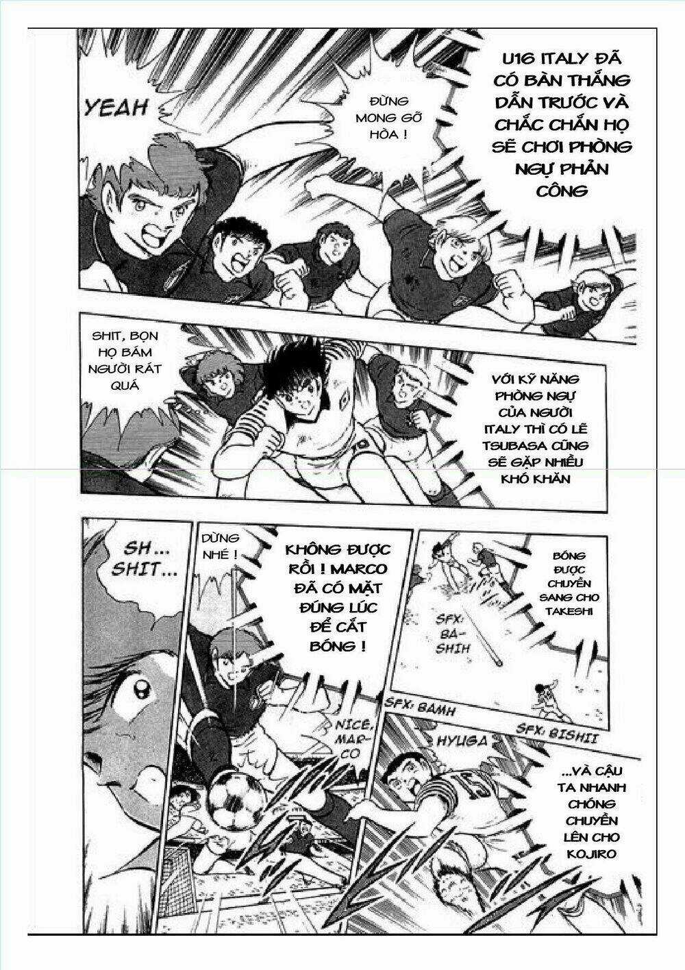 Captain Tsubasa : J Boy's Challenge Chapter 7 trang 64