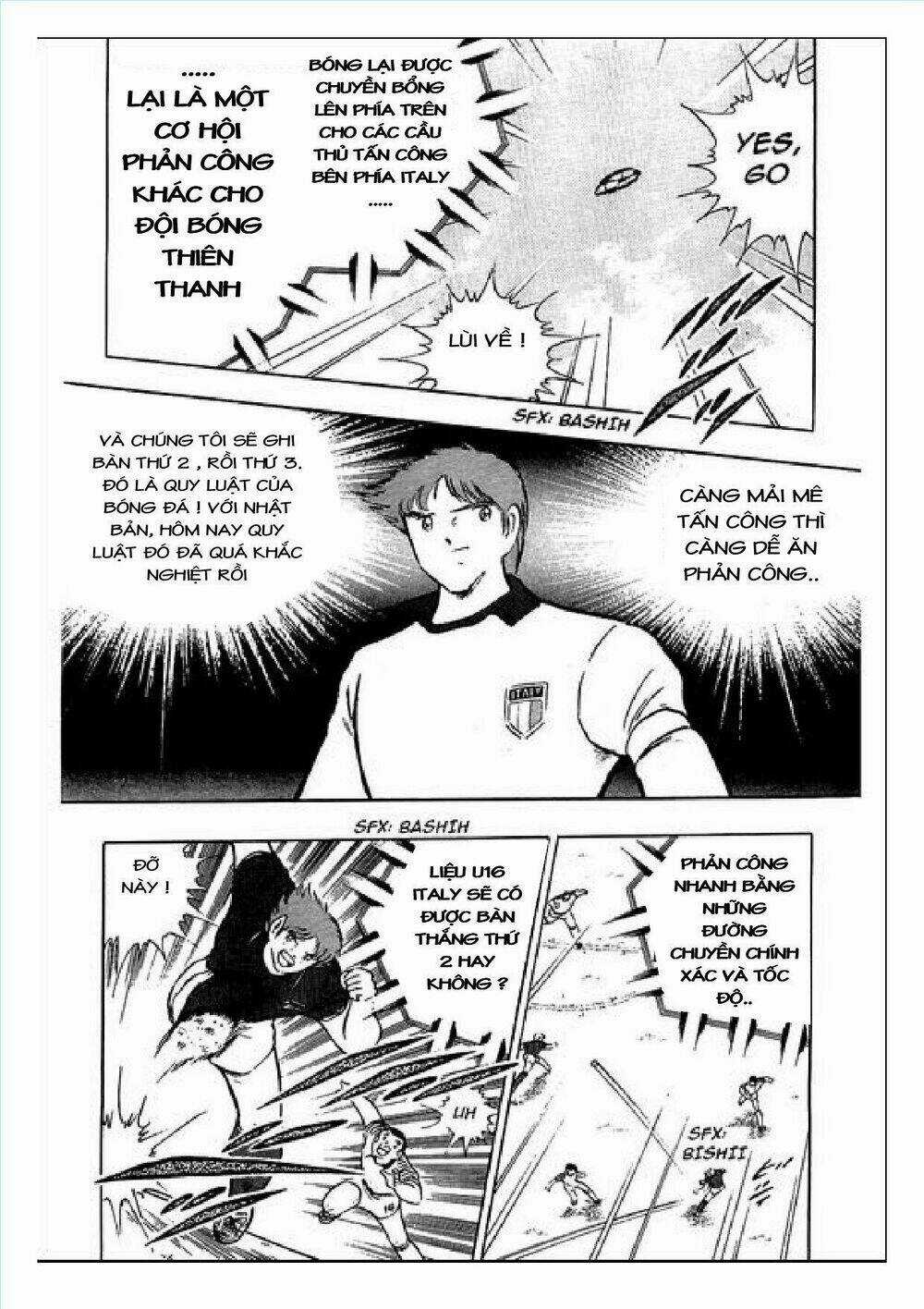 Captain Tsubasa : J Boy's Challenge Chapter 7 trang 65