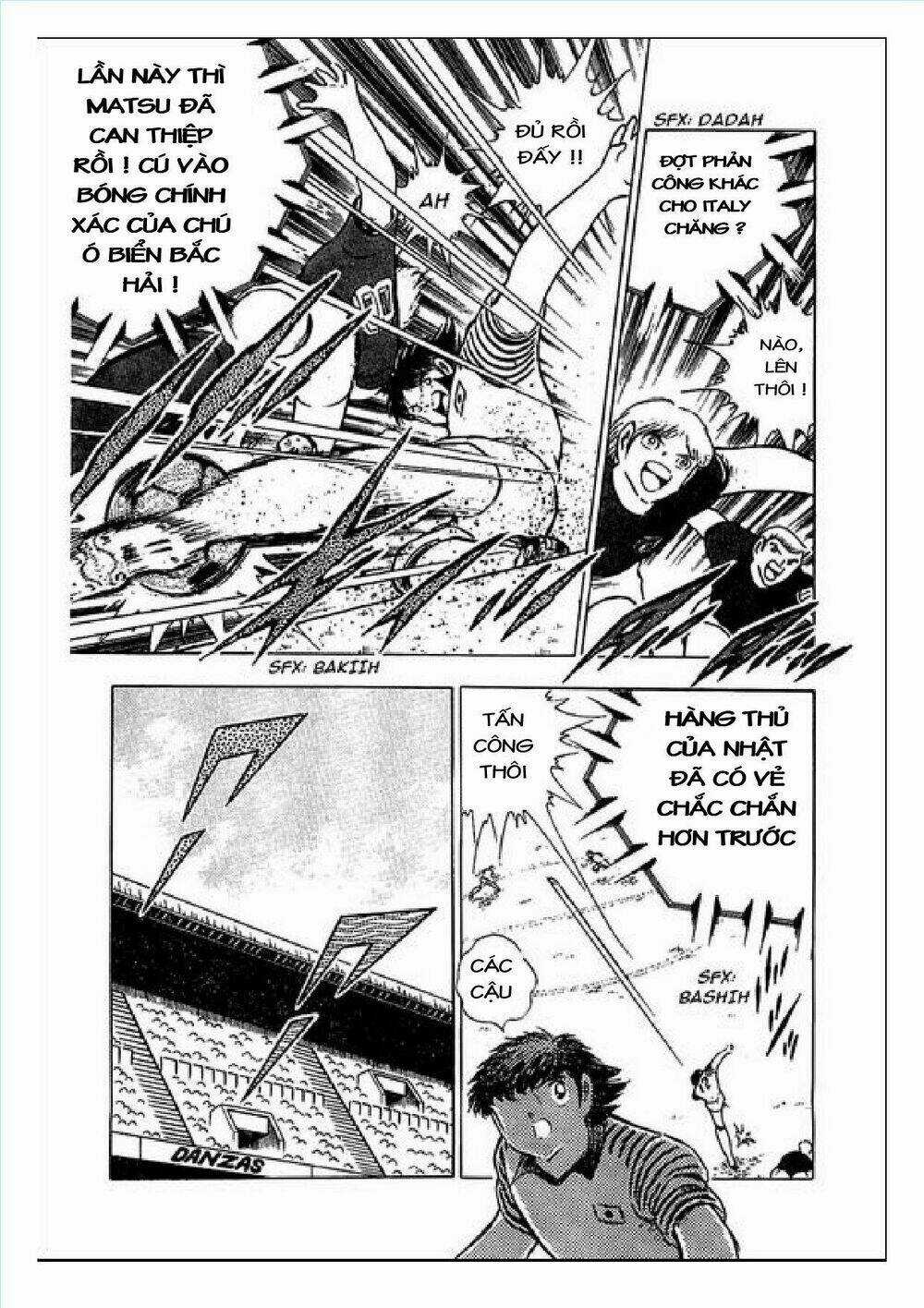 Captain Tsubasa : J Boy's Challenge Chapter 7 trang 69