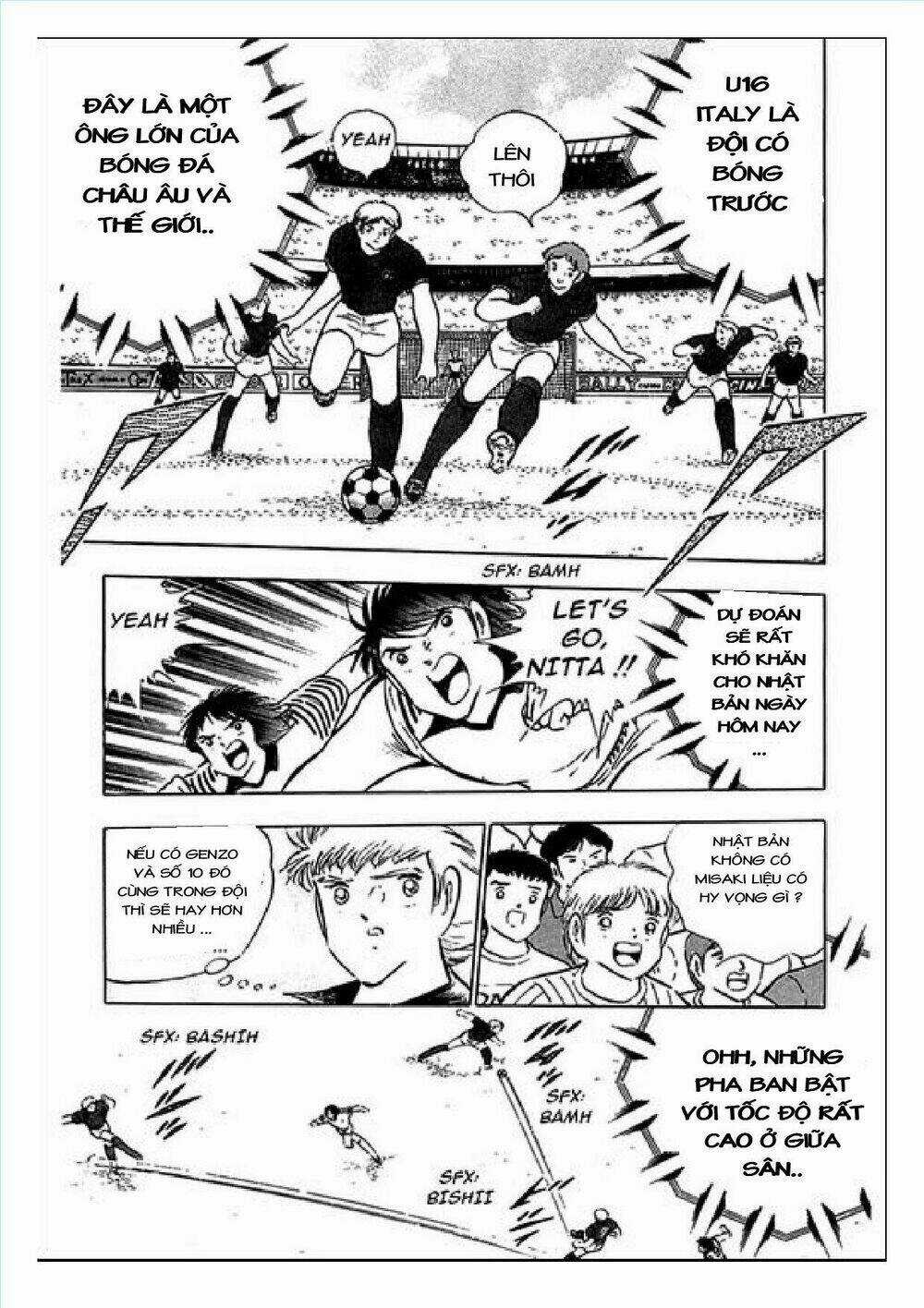 Captain Tsubasa : J Boy's Challenge Chapter 7 trang 7