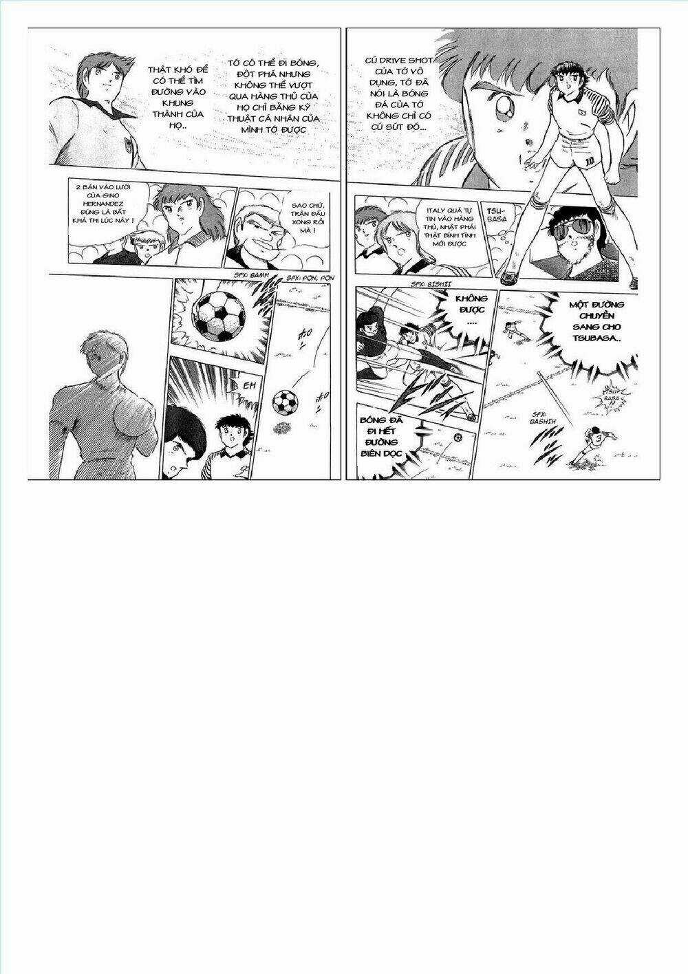 Captain Tsubasa : J Boy's Challenge Chapter 7 trang 70