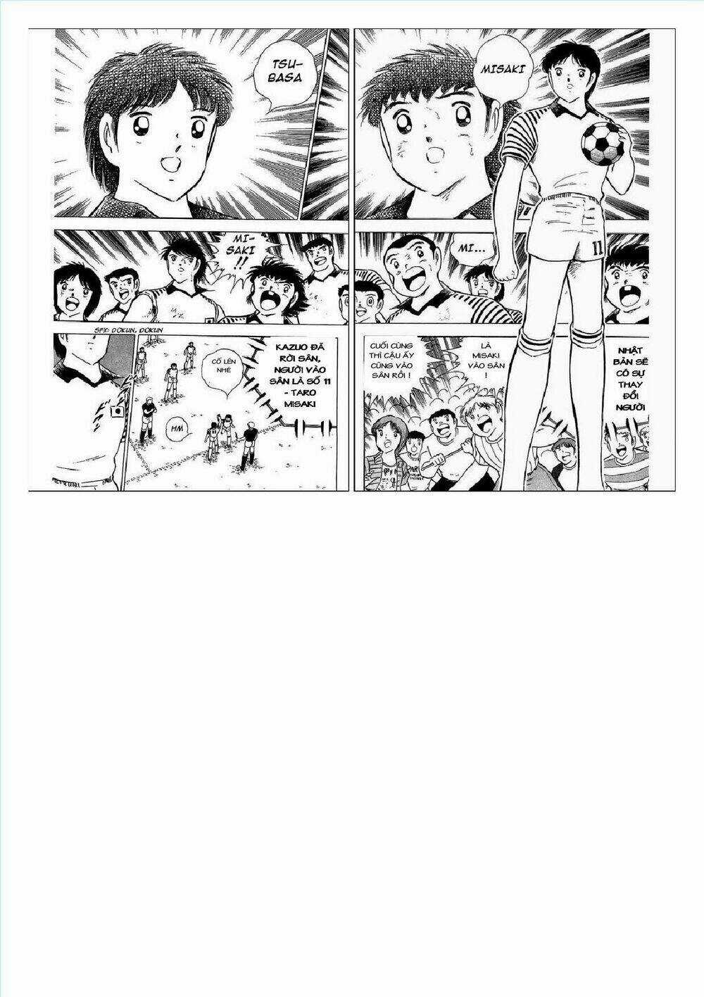 Captain Tsubasa : J Boy's Challenge Chapter 7 trang 71