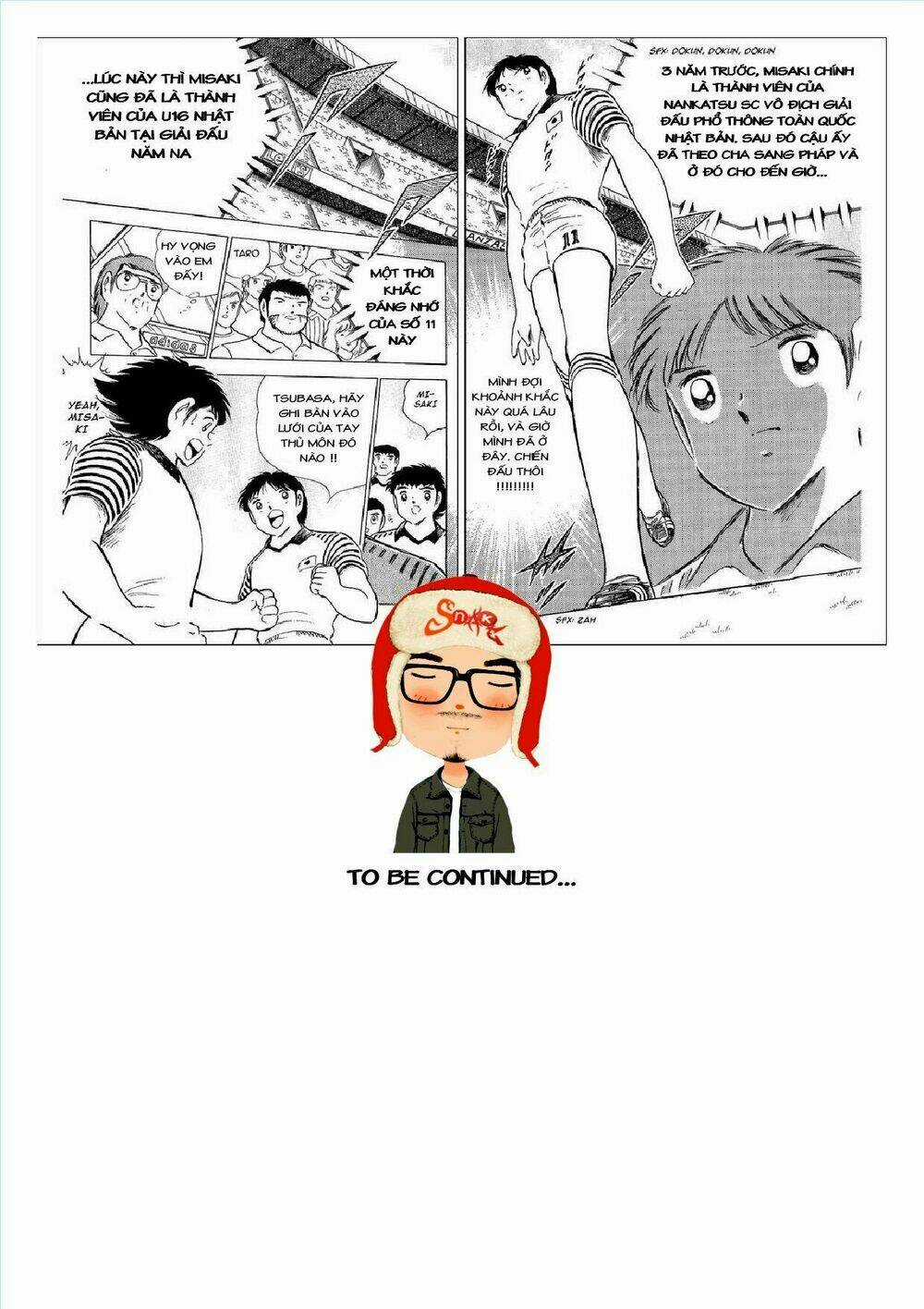 Captain Tsubasa : J Boy's Challenge Chapter 7 trang 72