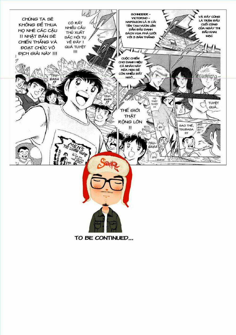 Captain Tsubasa : J Boy's Challenge Chapter 8 trang 100