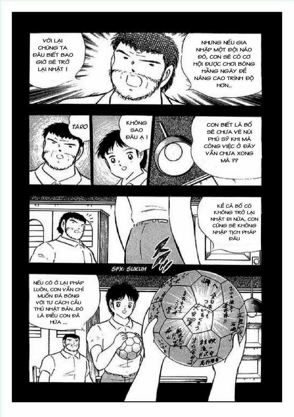 Captain Tsubasa : J Boy's Challenge Chapter 8 trang 13