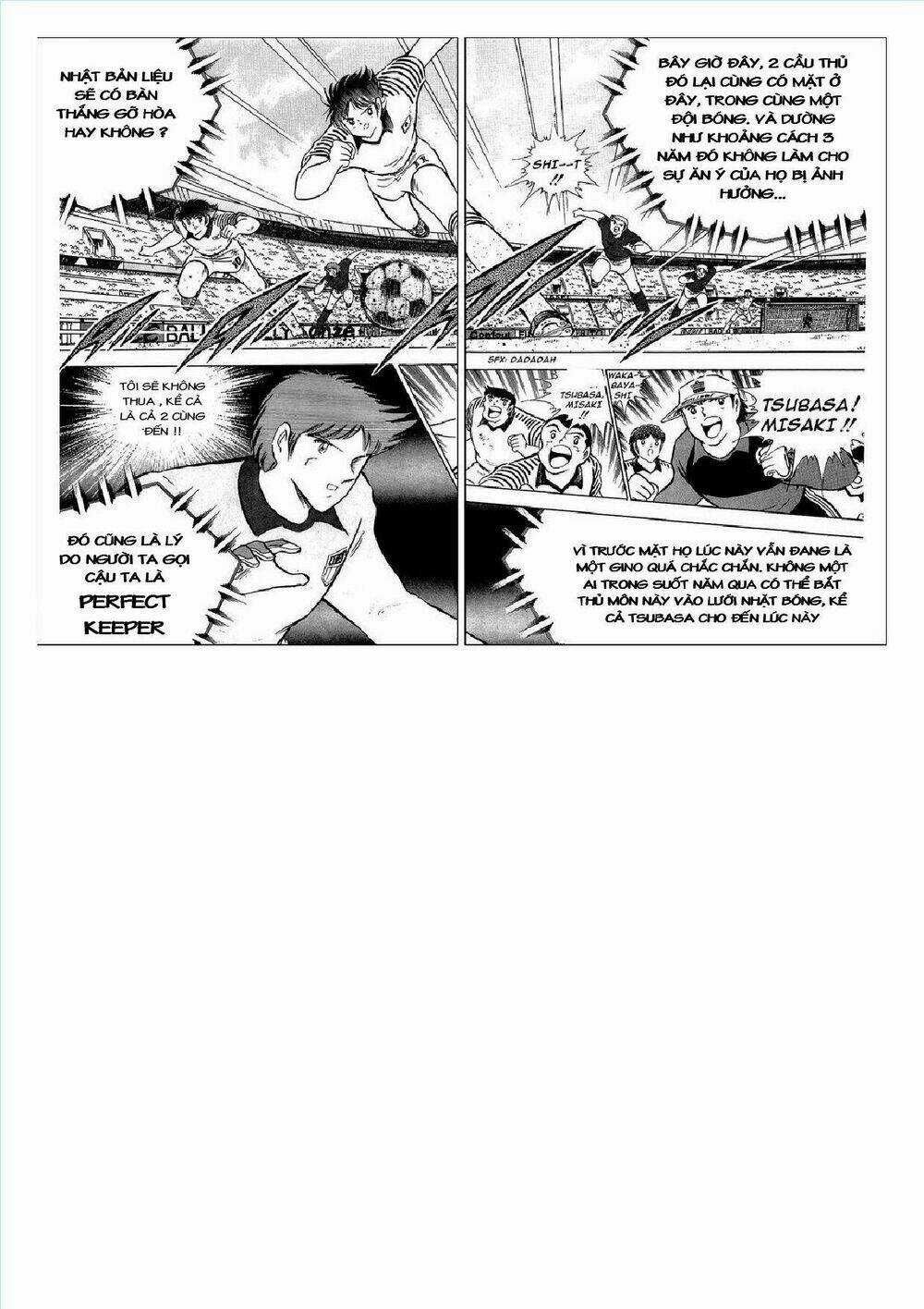Captain Tsubasa : J Boy's Challenge Chapter 8 trang 19